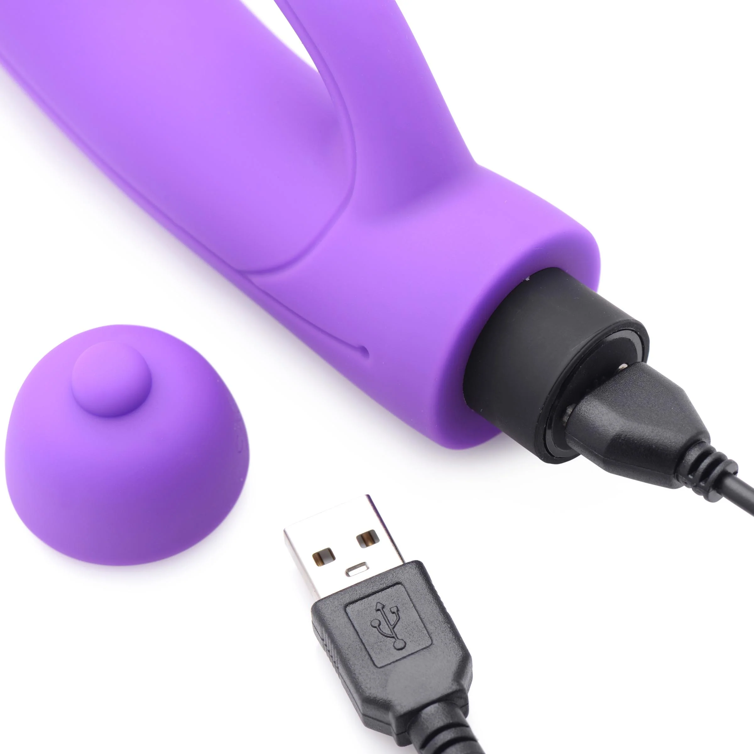 7x Lil Smoothie Mini Silicone Rabbit Vibe - Image 3