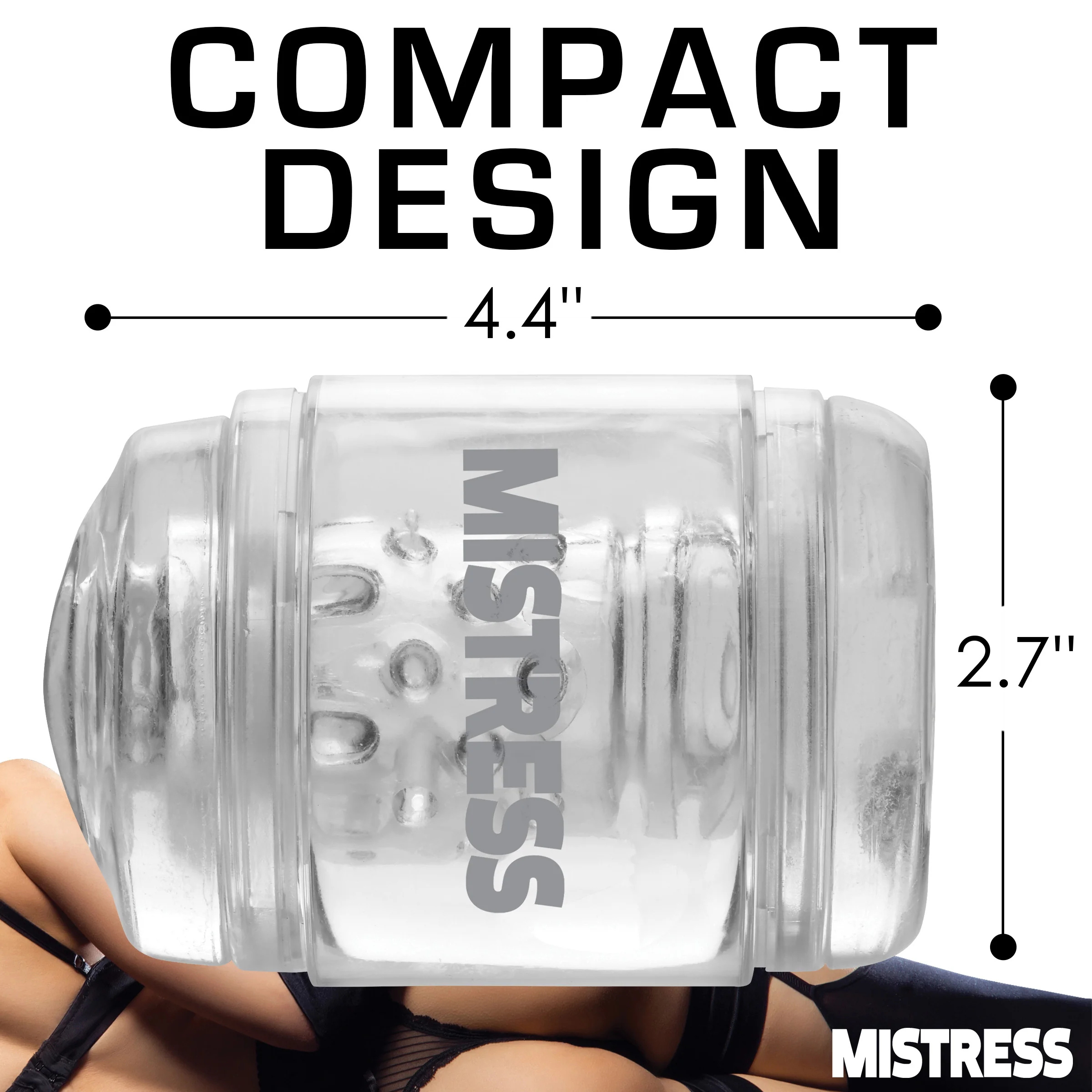 Double Shot Pussy And Ass Stroker - - Image 3