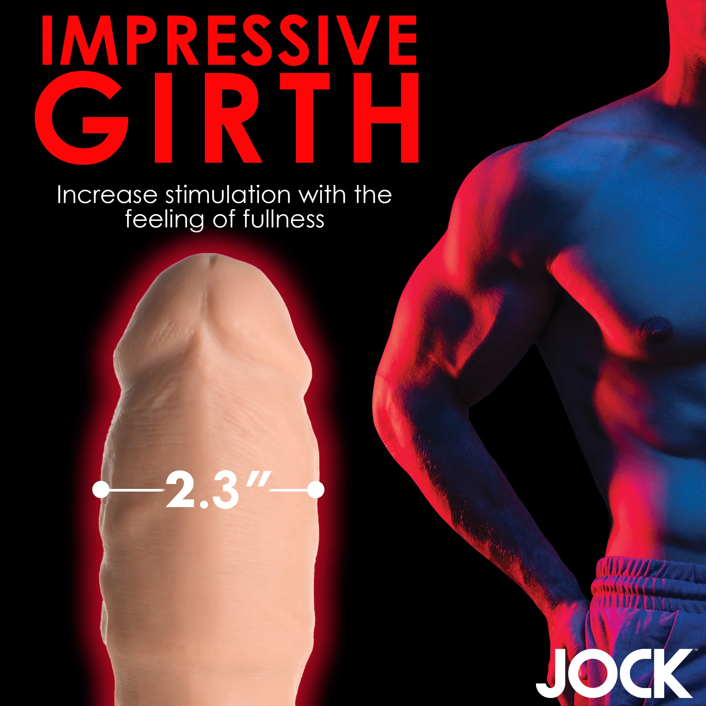 Extra Thick 2 Inch Penis Extension - - Image 9