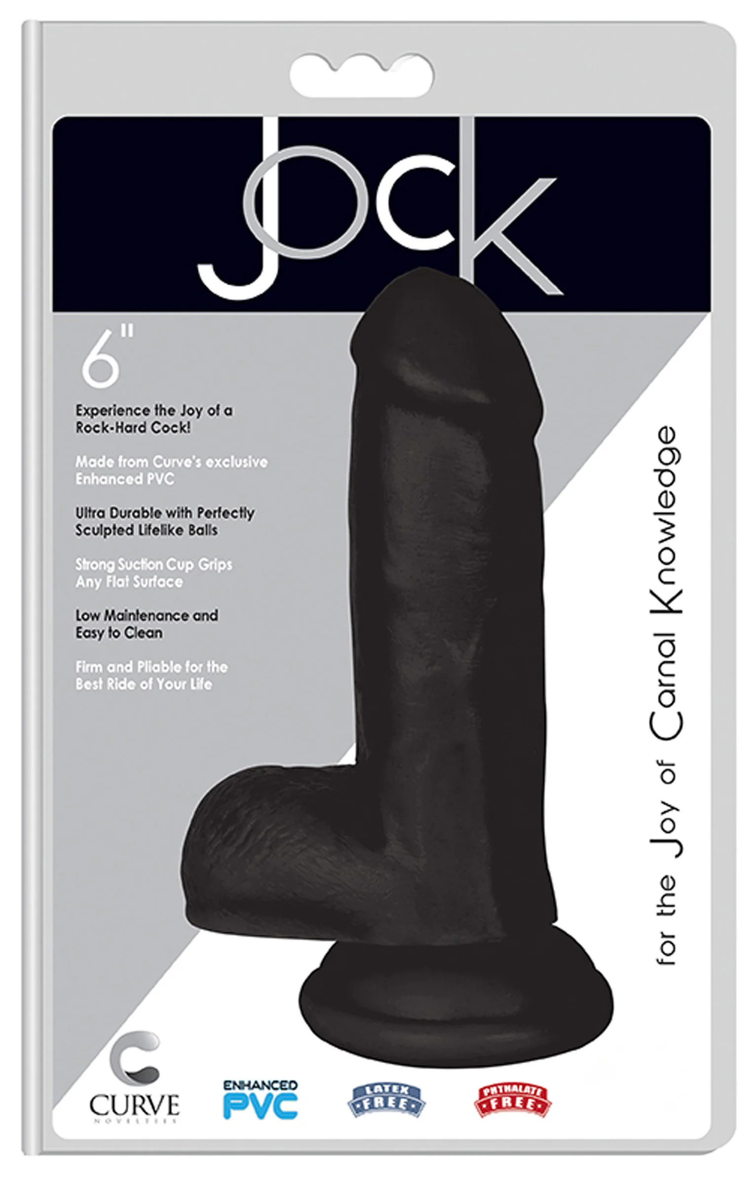 Jock 6 Inch Dong With Balls - Image 2