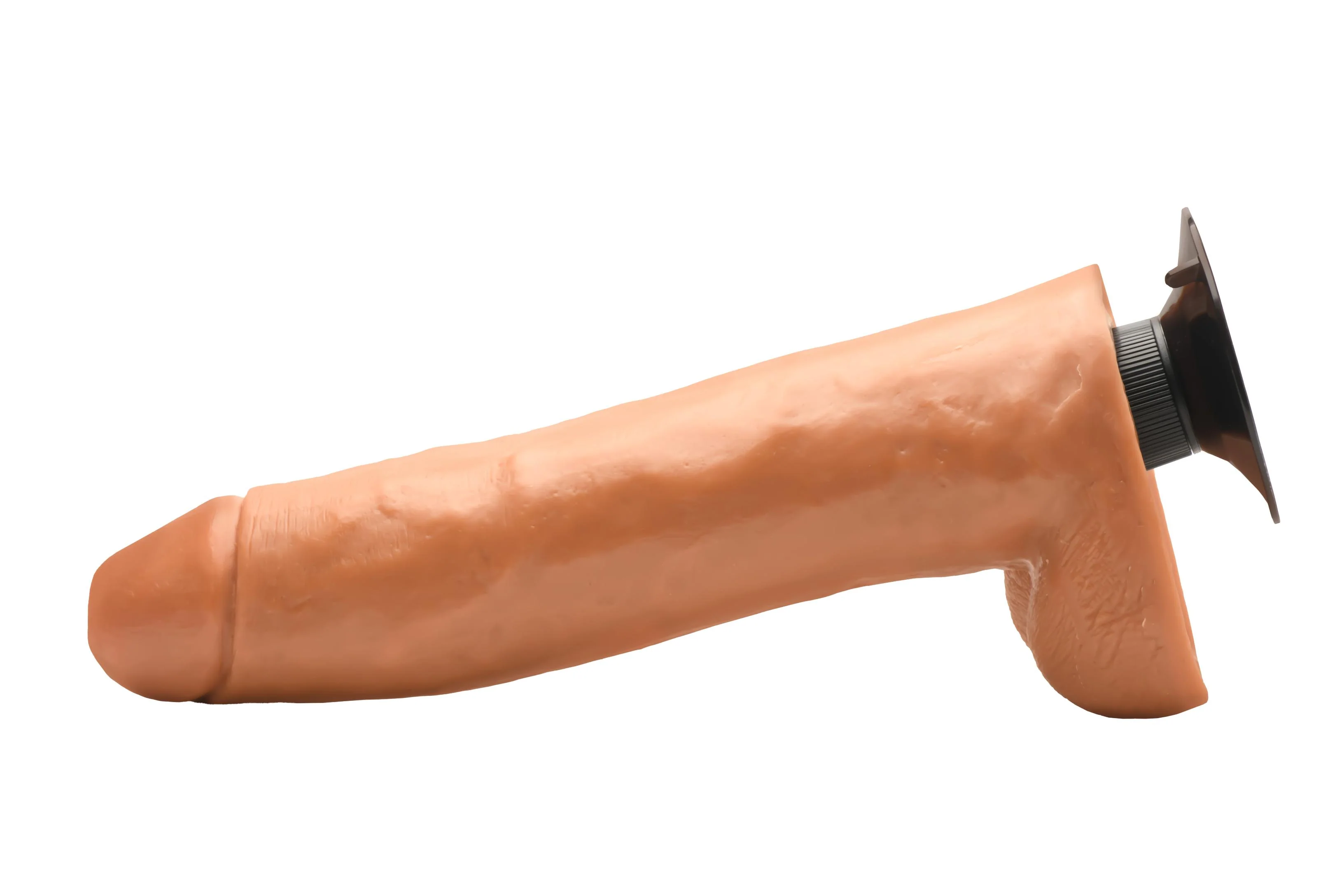 Jock Medium Vibrating Dildo With Balls - Image 5