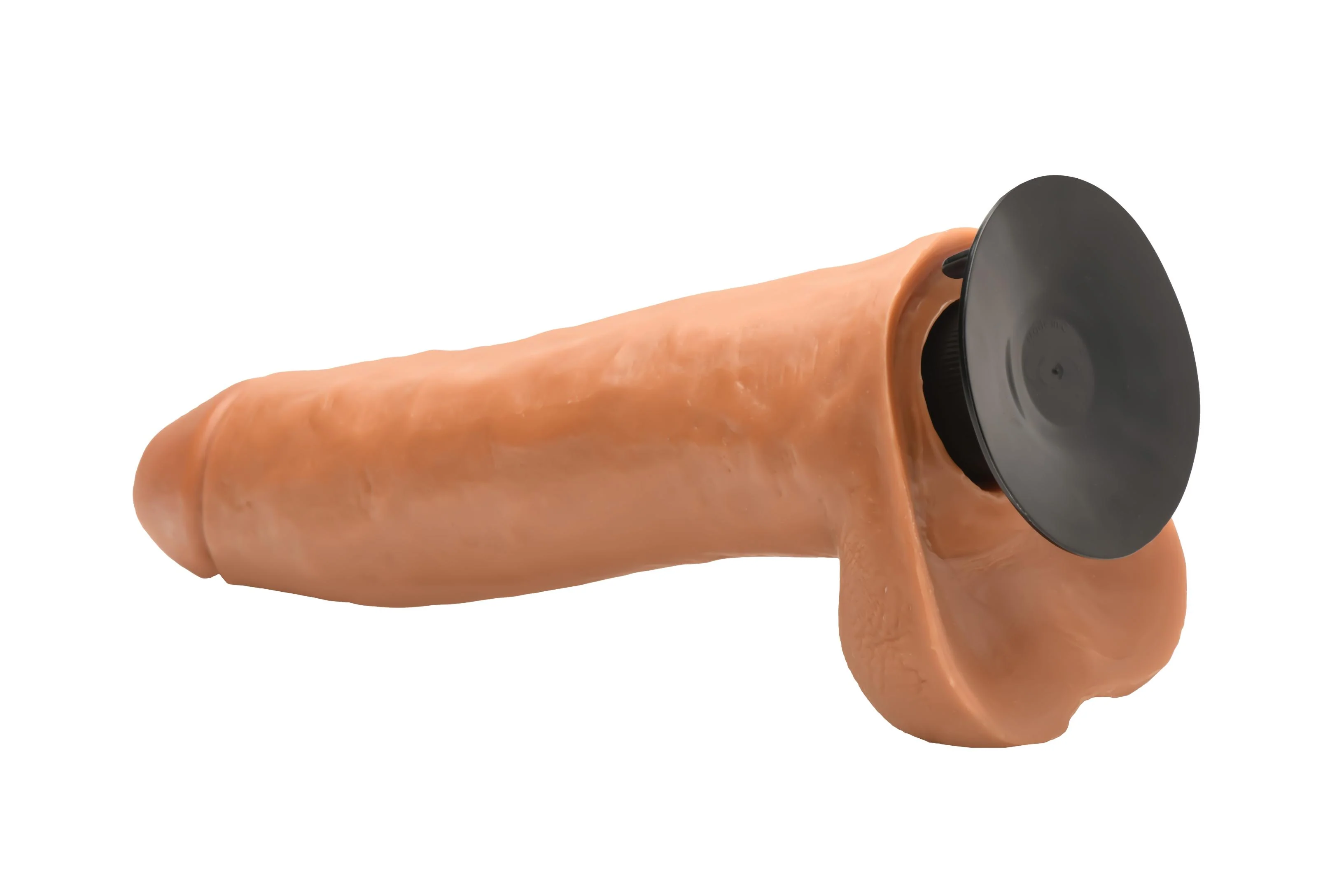 Jock Medium Vibrating Dildo With Balls - Image 7