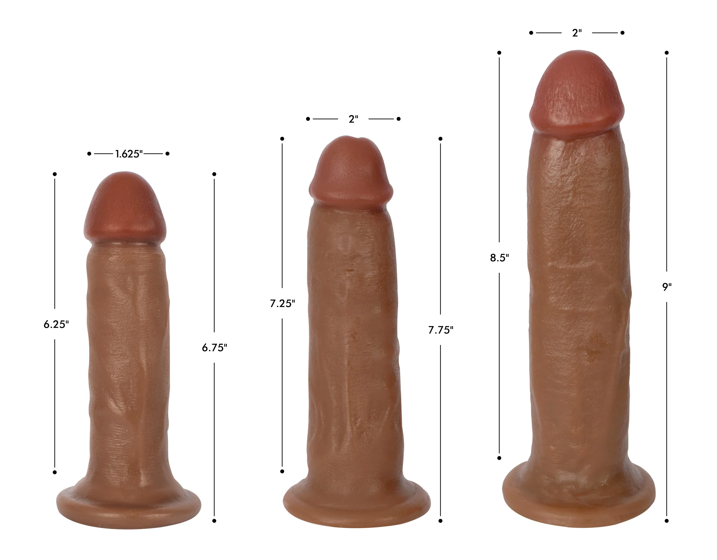Jock Dark Bareskin Dildo - Image 3
