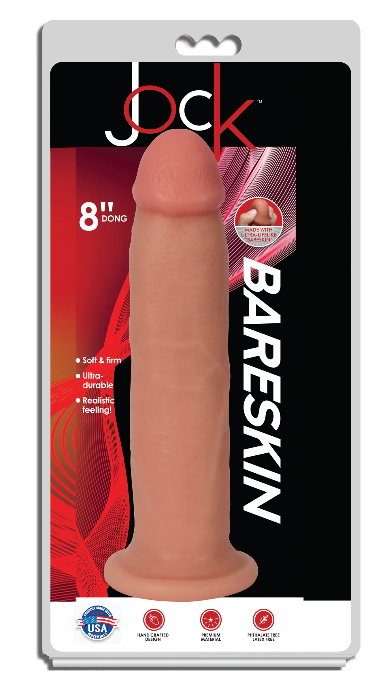 Jock Light Bareskin Dildo - Image 4