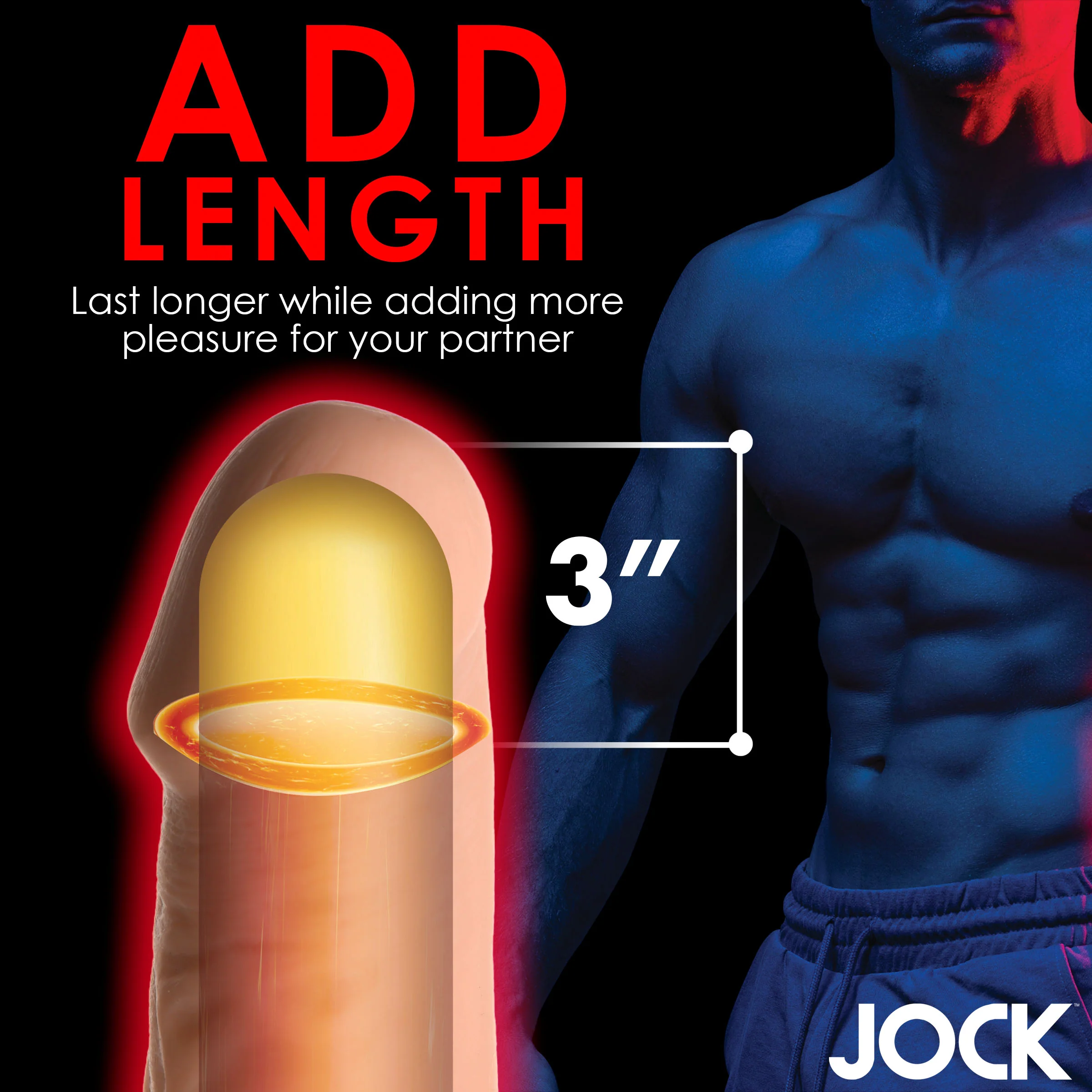 Extra Long 3 Inch Penis Extension - - Image 5