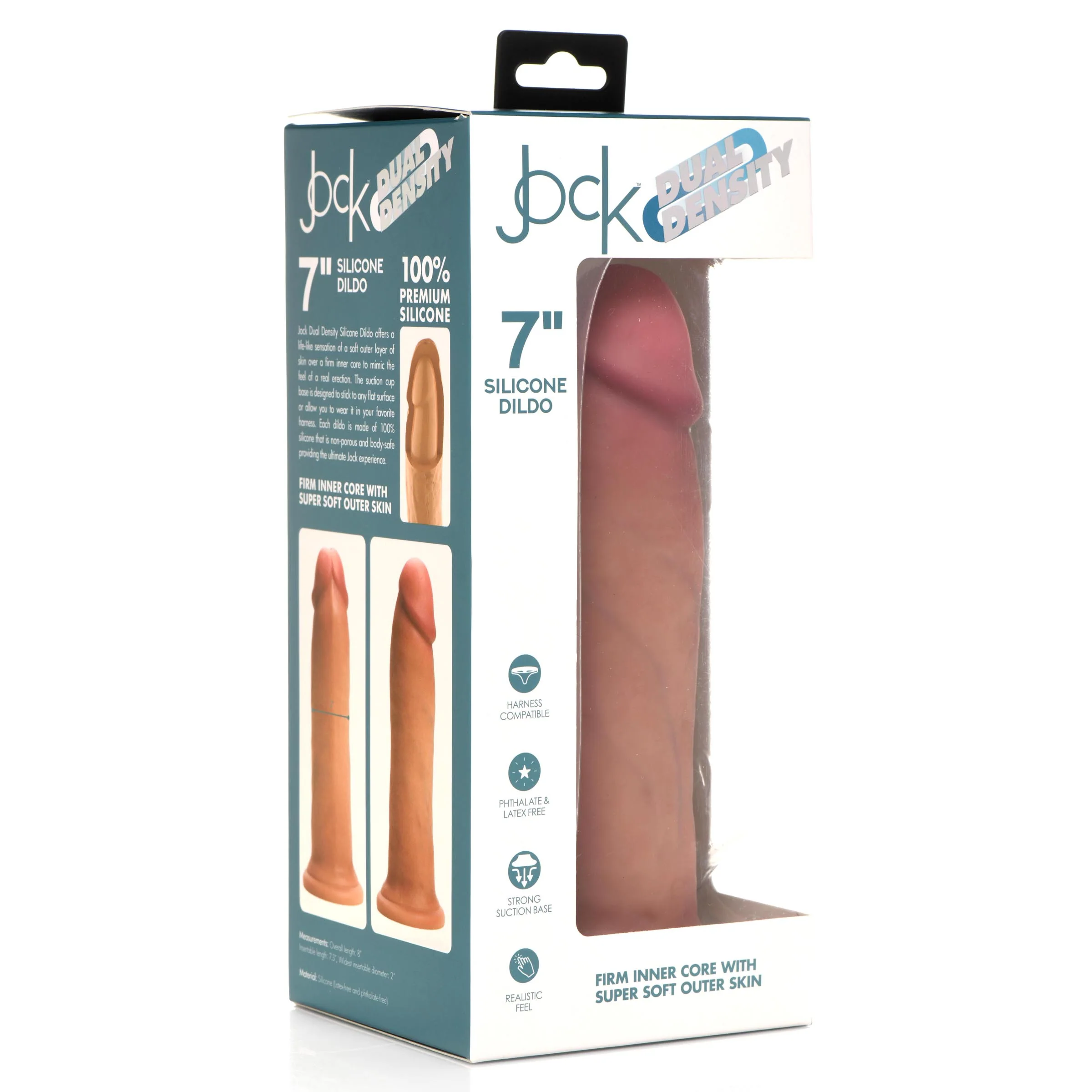 Ultra Realistic Dual Density Silicone Dildo - Image 4