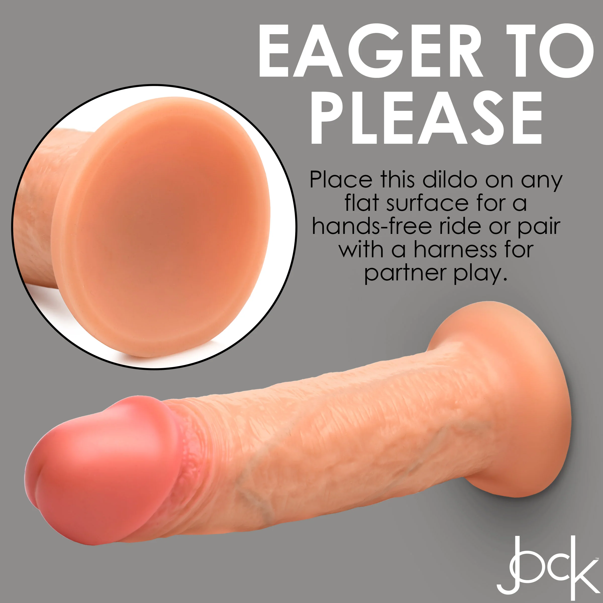 Real Skin Silicone Dildo - Inch - Image 10