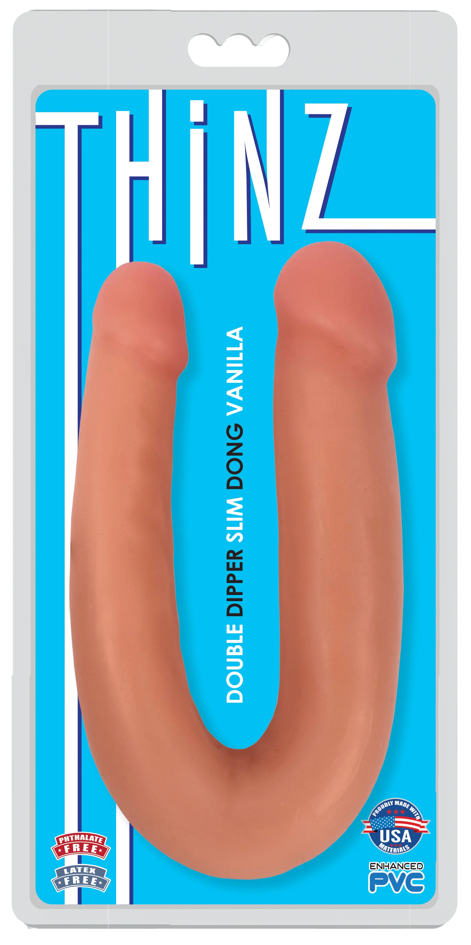 Double Dipper Slim Dildo - Image 2