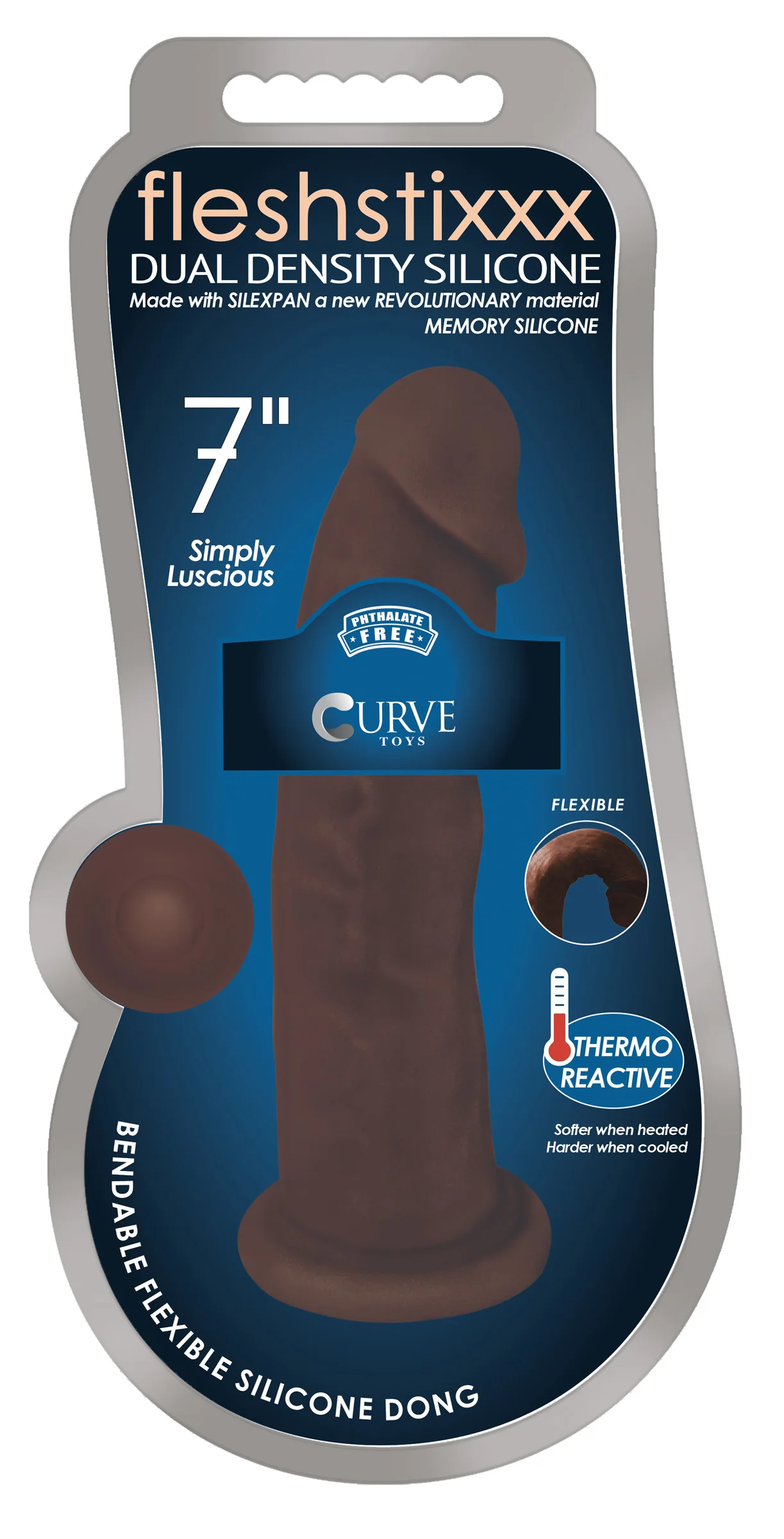 Silexpan Hypoallergenic Silicone Dildo - Image 2