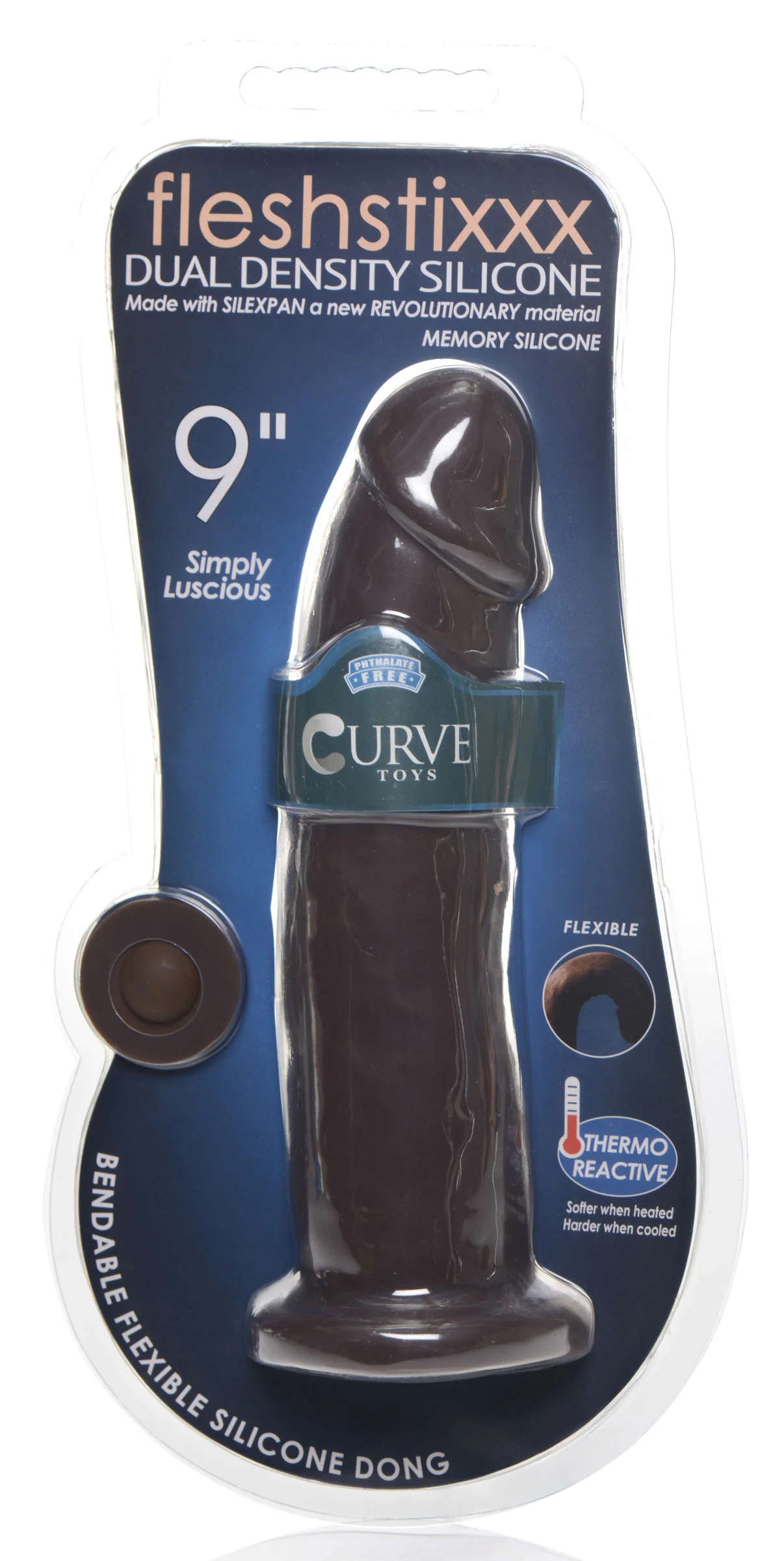 Silexpan Hypoallergenic Silicone Dildo - Image 3