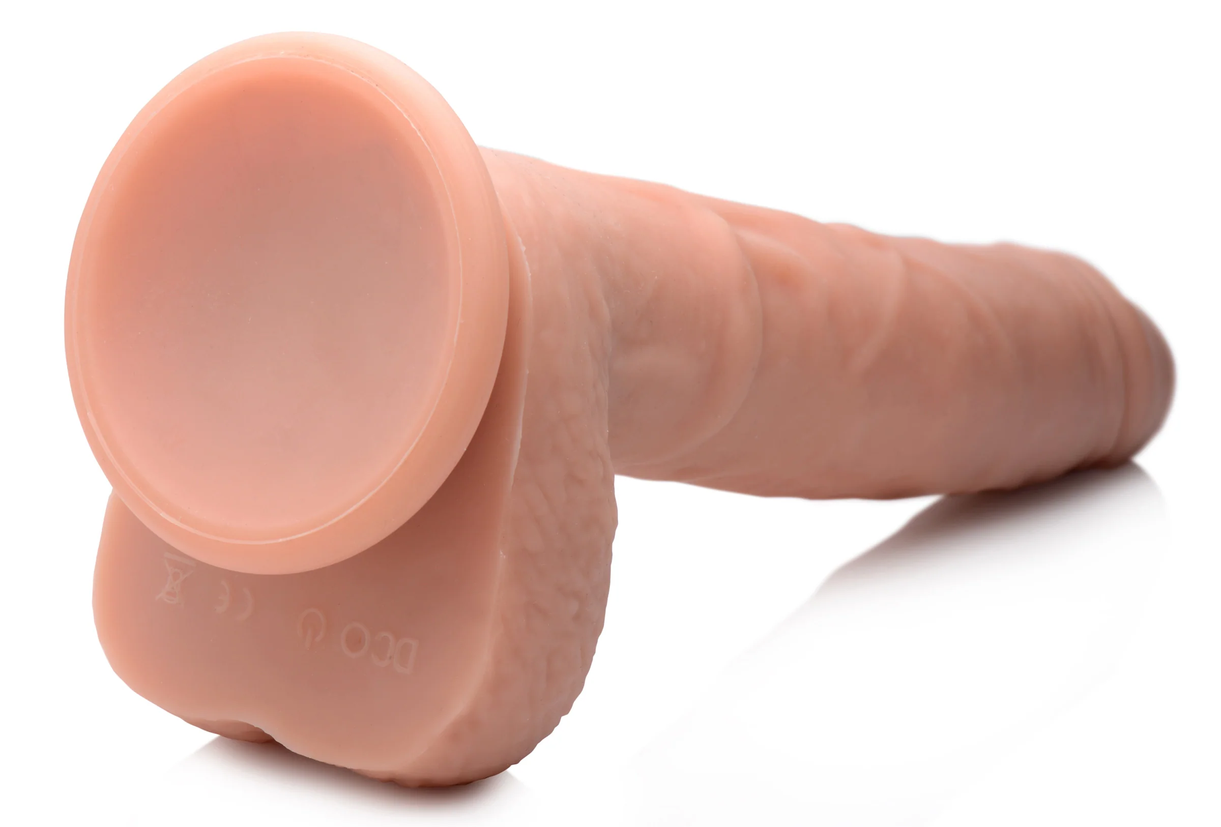 Vibrating & Thrusting Remote Control Silicone Dildo - Image 4