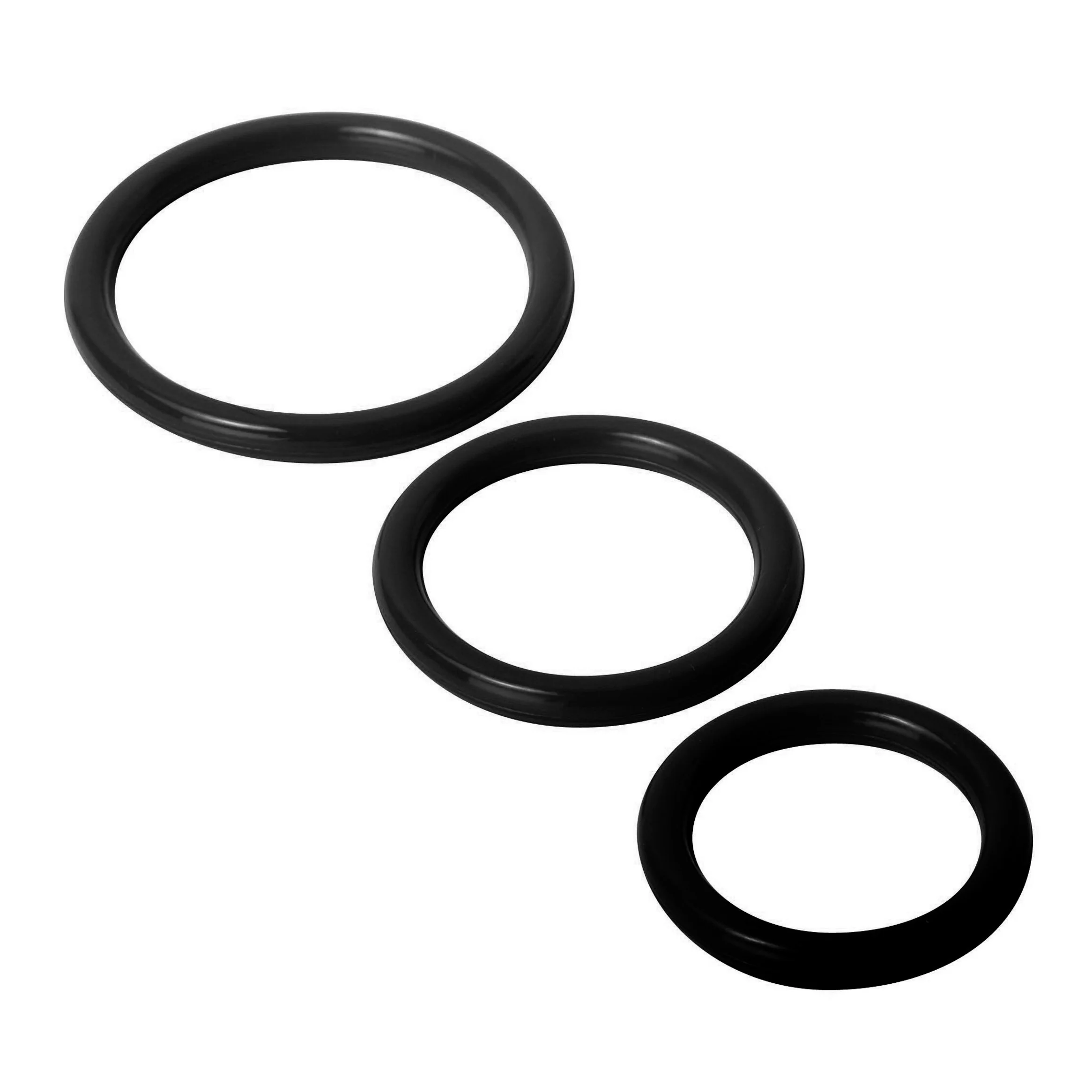 Trinity Silicone Cock Rings - Image 4