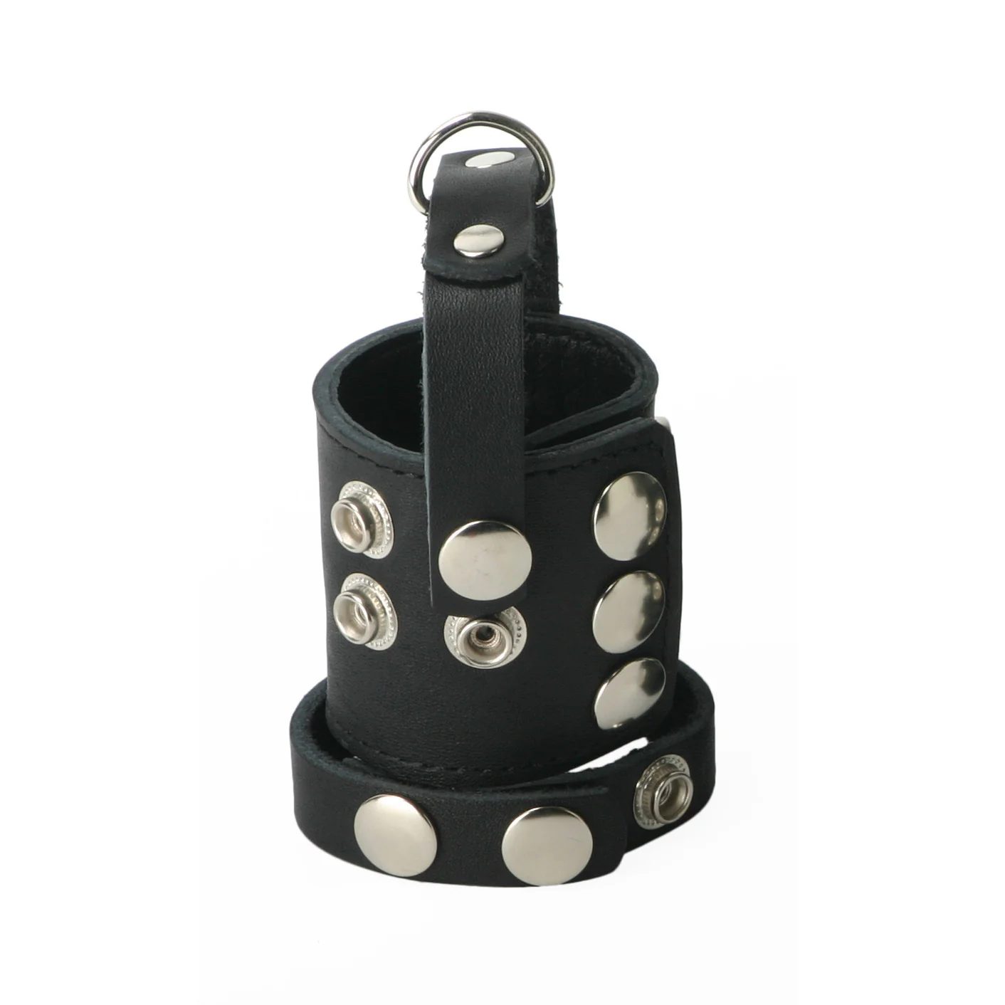 Strict Leather Cock Strap And Ball Stretcher - Image 3