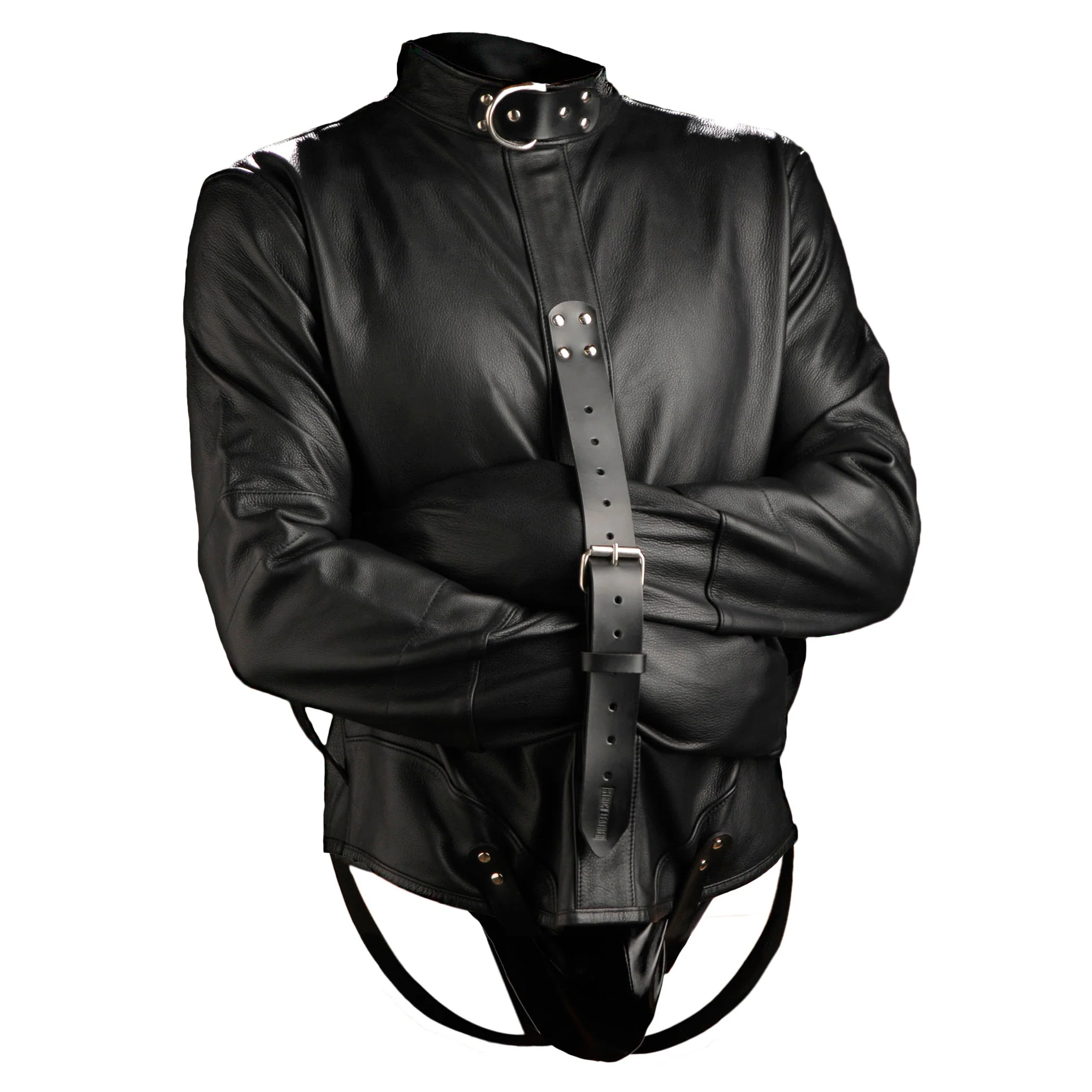 Strict Leather Premium Straightjacket - Image 4
