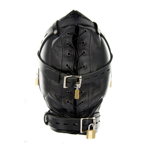 Strict Leather Sensory Deprivation Hood - Image 2