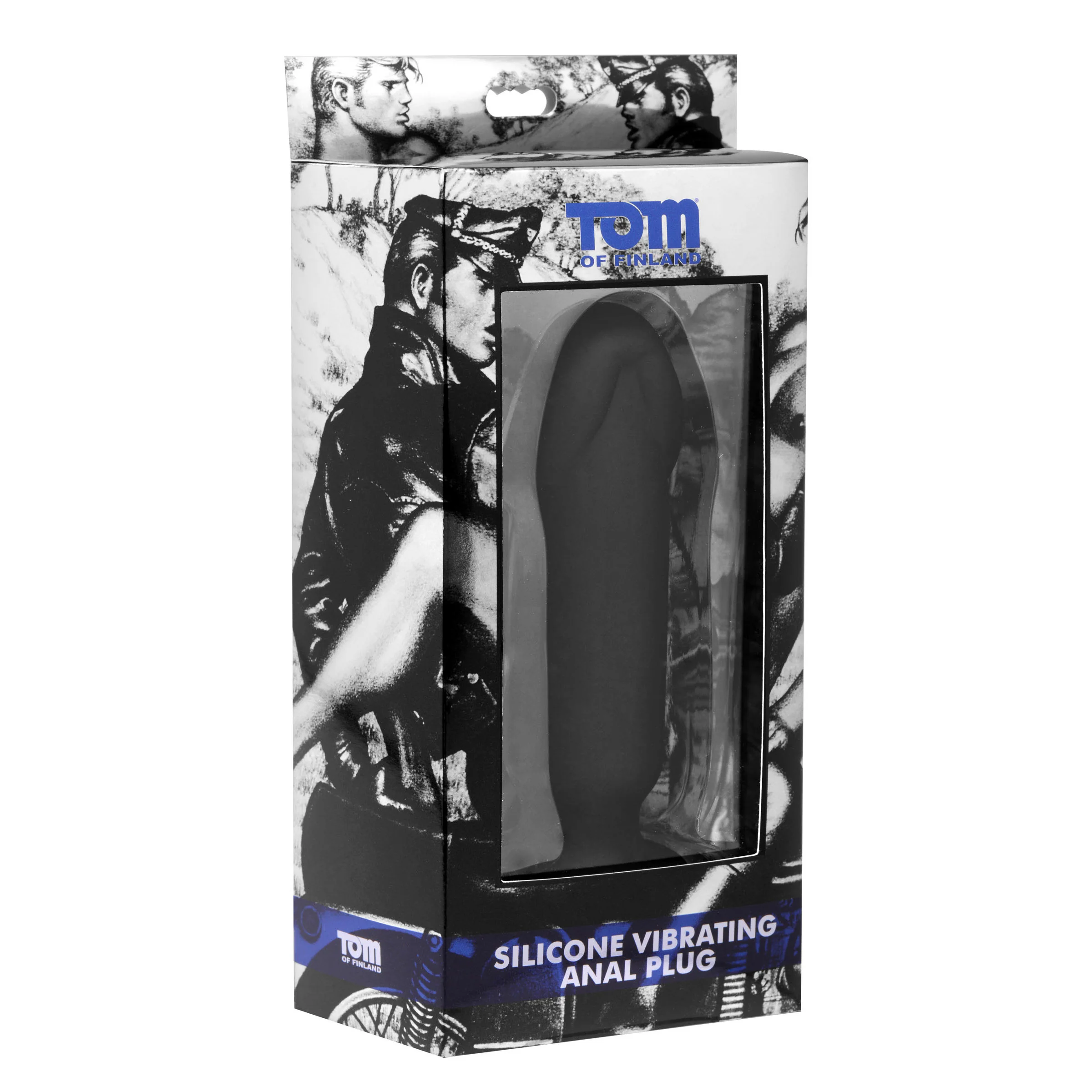 Tom Of Finland Silicone Vibrating Anal Plug - Image 2