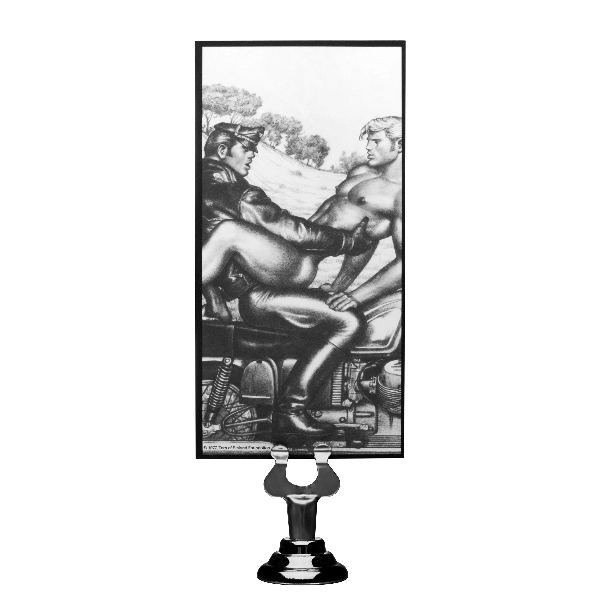Tom Of Finland Silicone Vibrating Anal Plug - Image 3