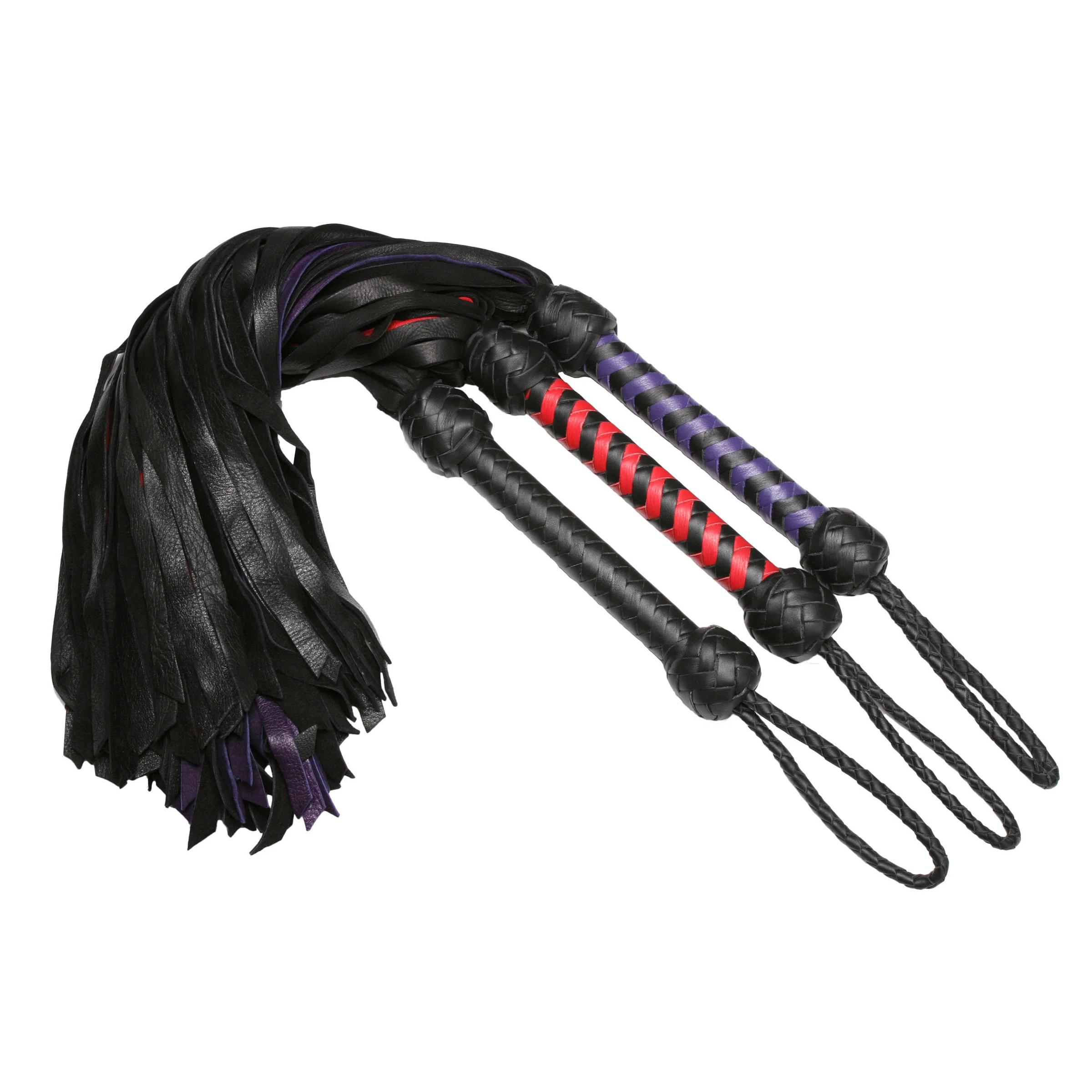 Strict Leather Premium Deerskin Flogger - Image 2