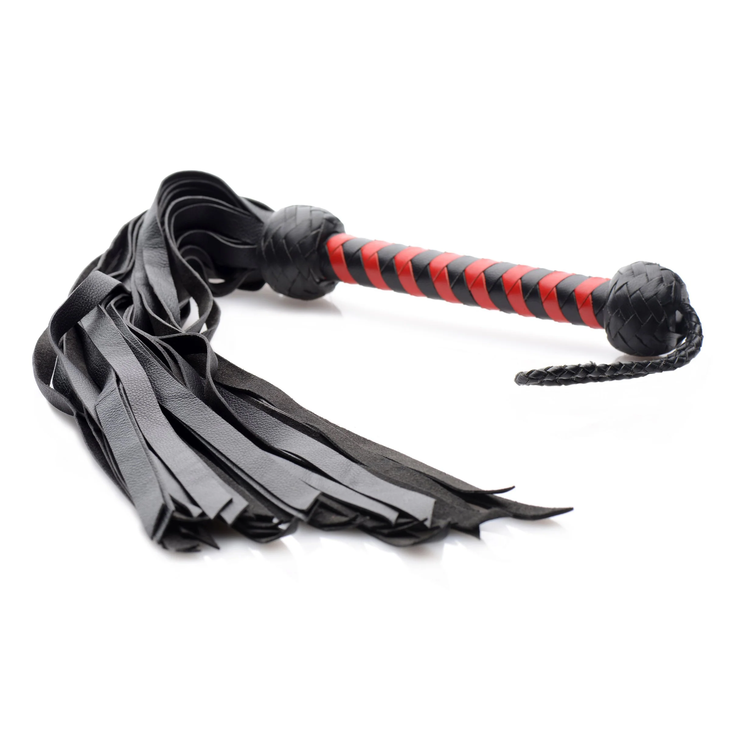 Strict Leather Premium Deerskin Flogger - Image 3