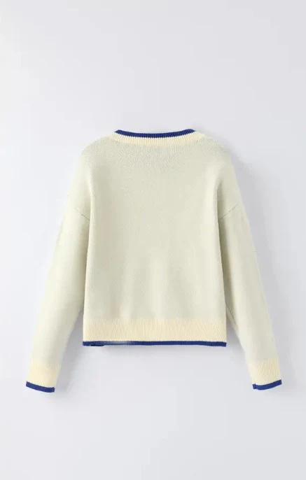 Seahorse Knit Sweater - Image 5