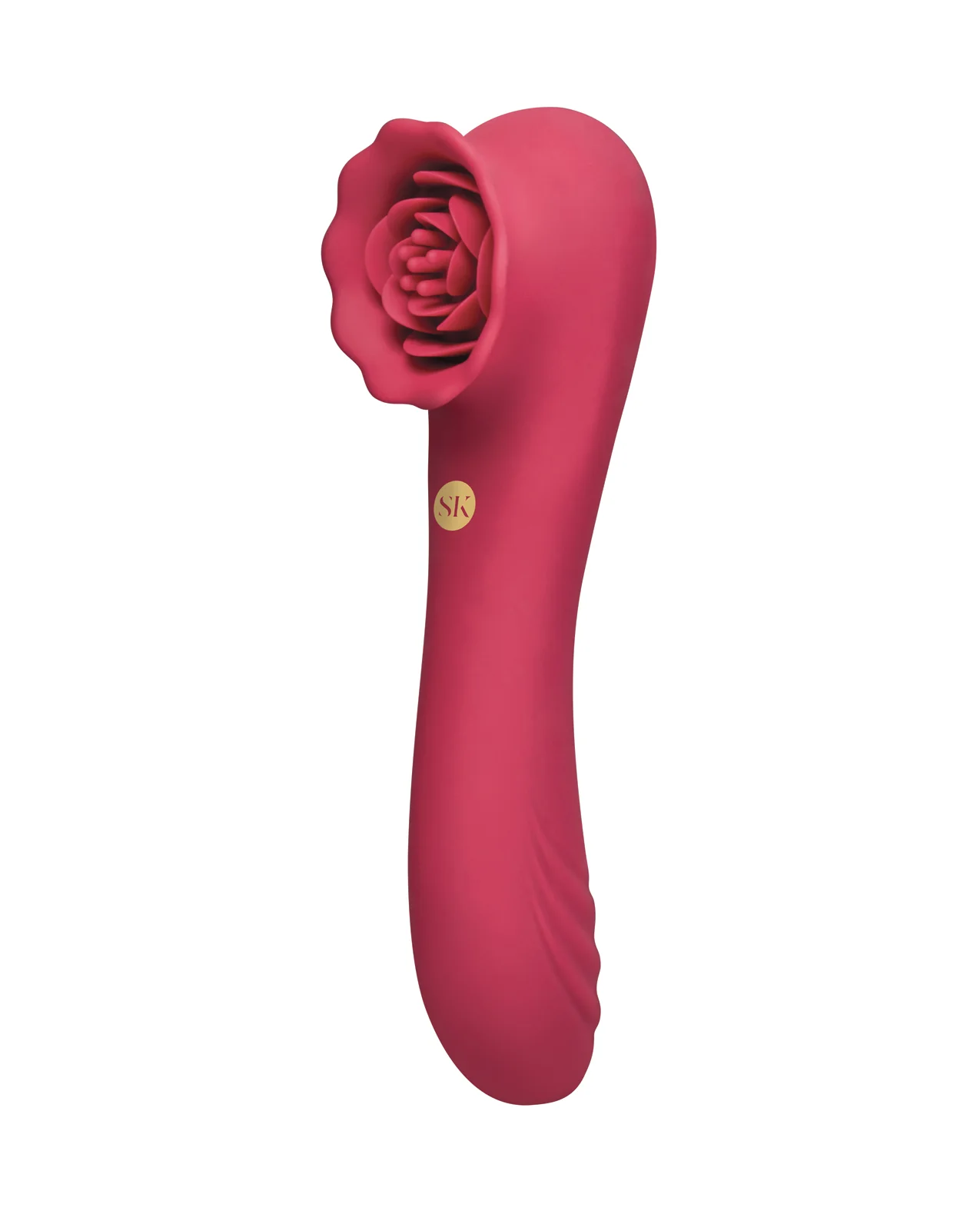 Secret Kisses Rosegasm Rose Quake Dual Ended Tapping Vibe - Image 3