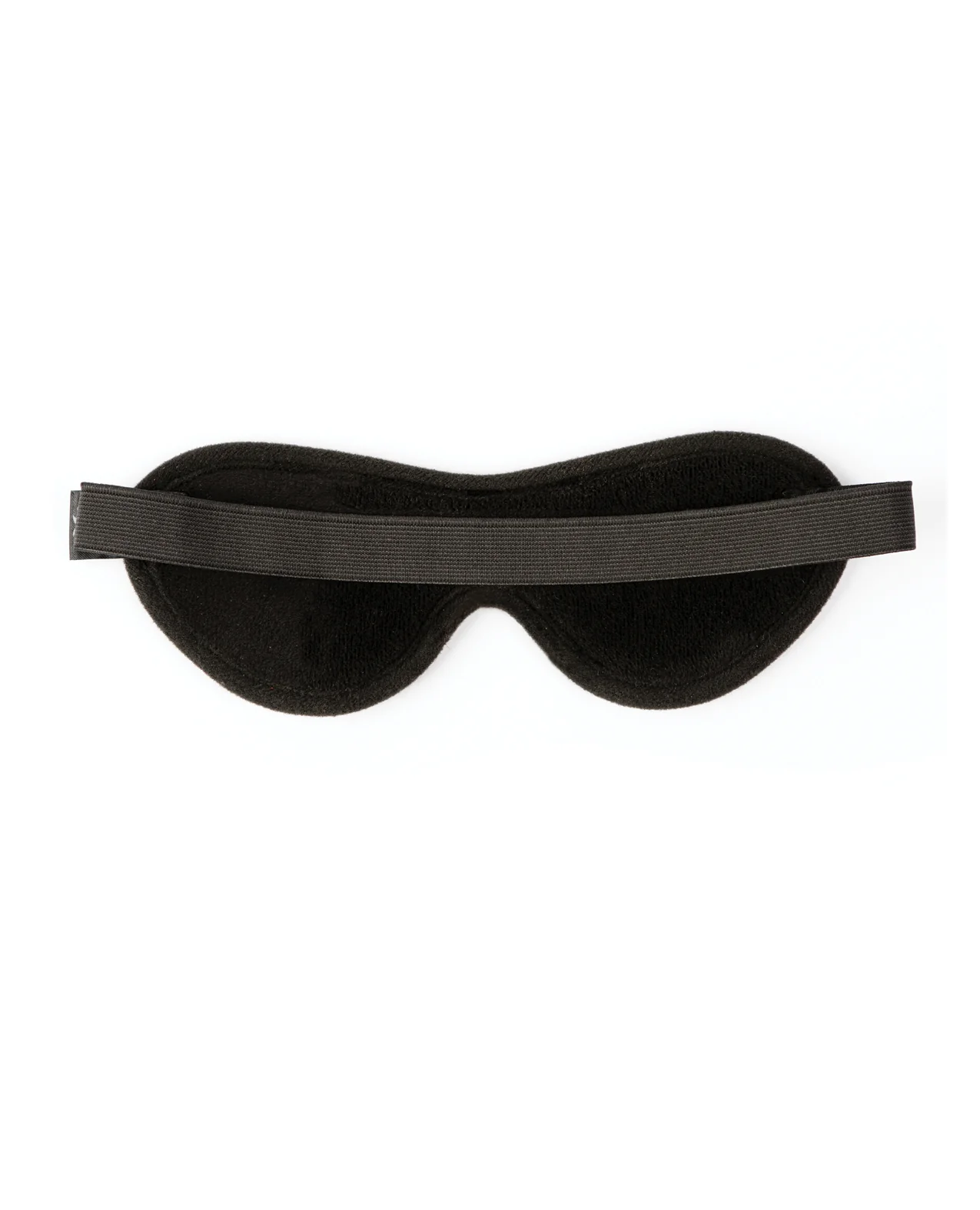 Sei Mio Eyes Wide Shut Soft Velvet Blindfold - Black - Image 3