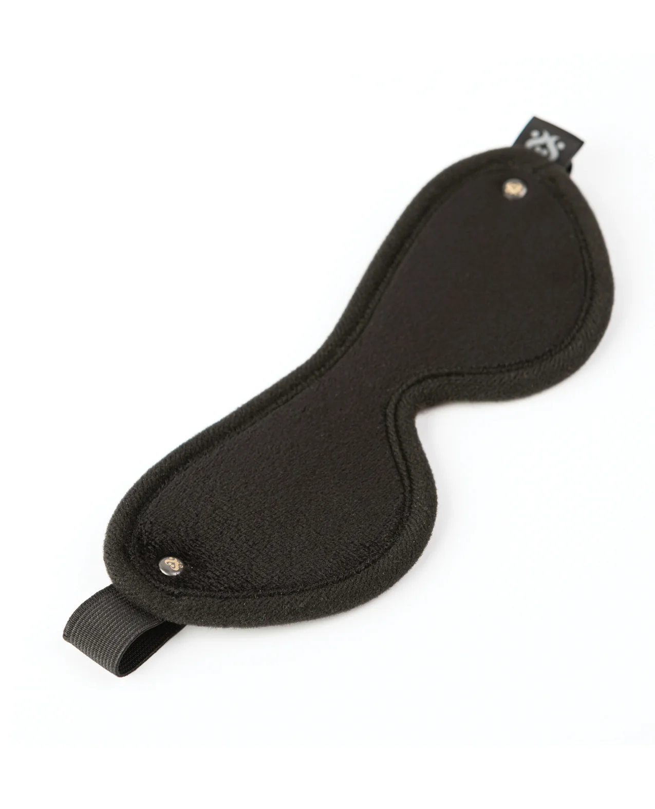 Sei Mio Eyes Wide Shut Soft Velvet Blindfold - Black - Image 4