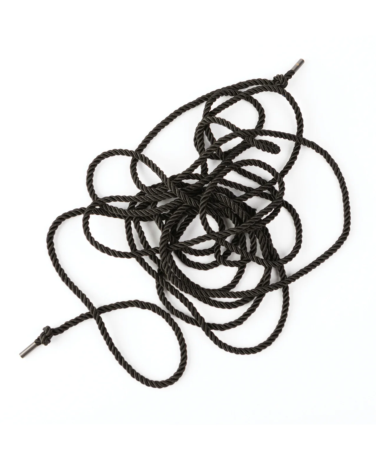 Sei Mio Knot in Control 10 m Silky Bondage Rope - Black - Image 4