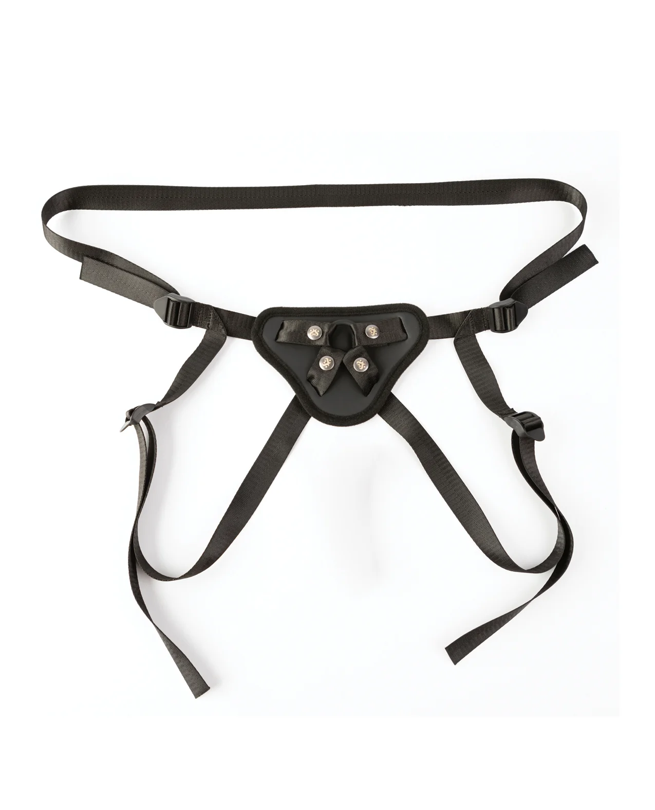 Sei Mio Strappers Delight Beginners Strap-On Harness - Black - Image 2