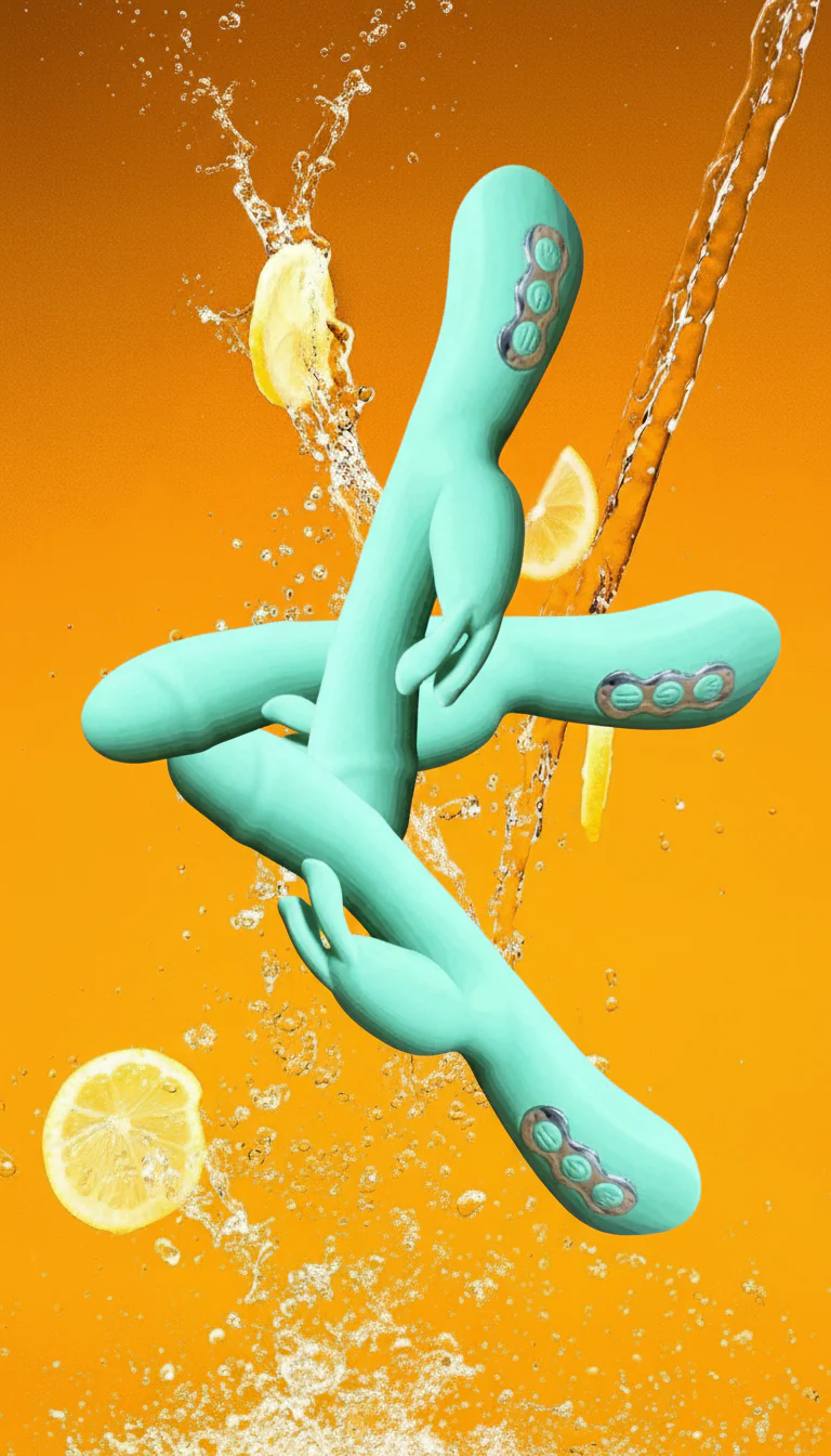 Selene Mint — Rotating Rabbit Vibe by V For Vibes - Image 2