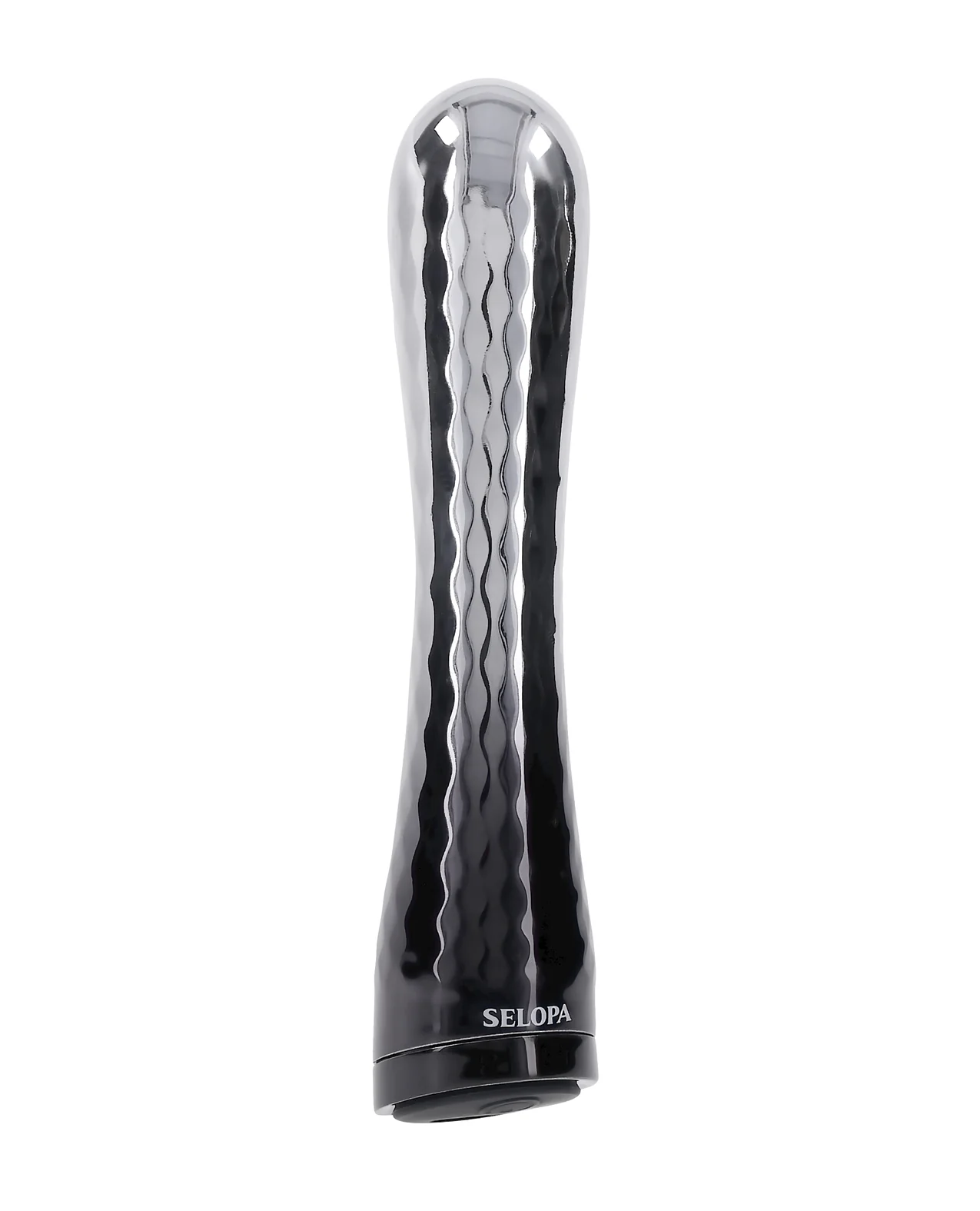 Selopa Siverado Bullet Vibrator - Grey/Black - Image 3