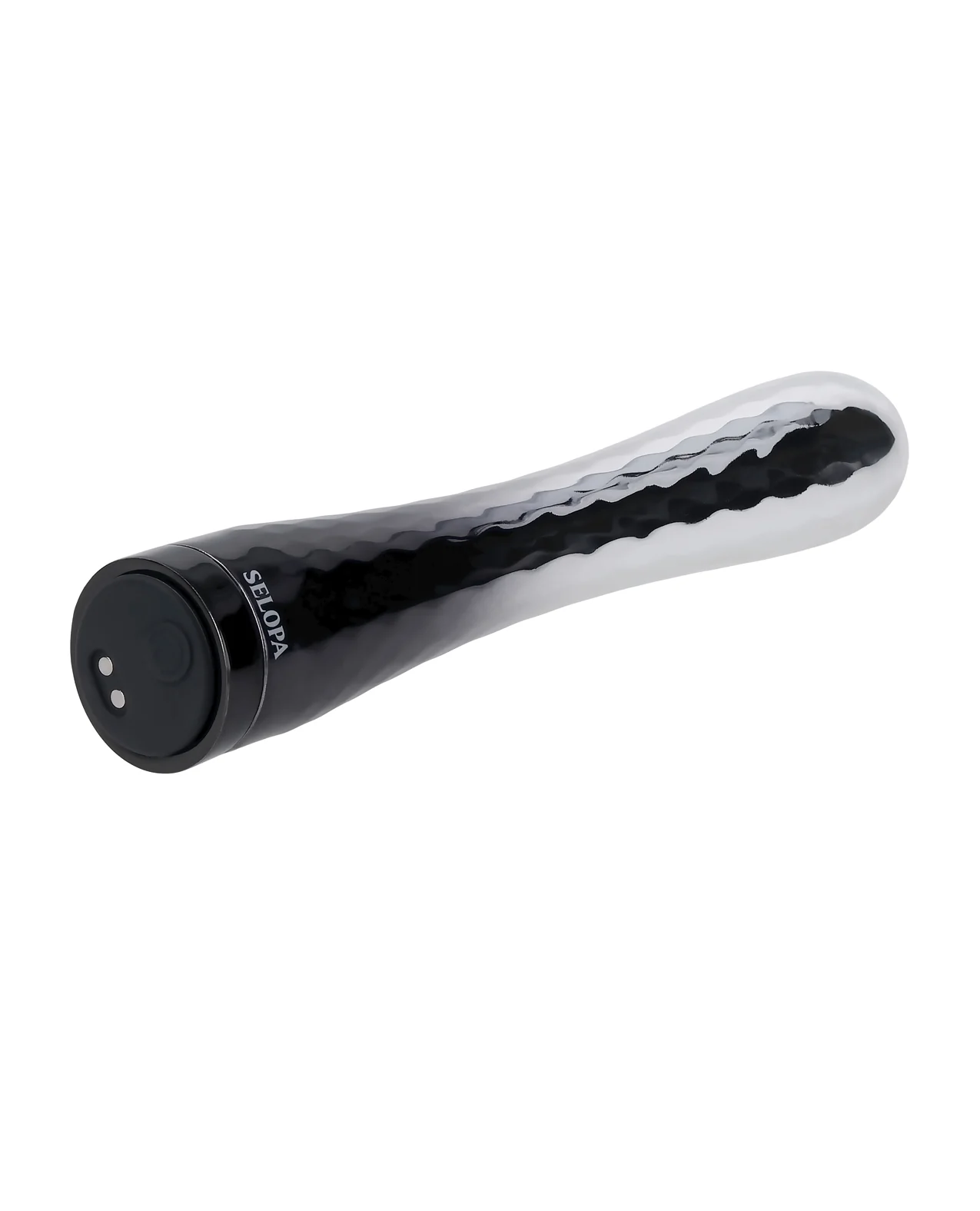 Selopa Siverado Bullet Vibrator - Grey/Black - Image 4