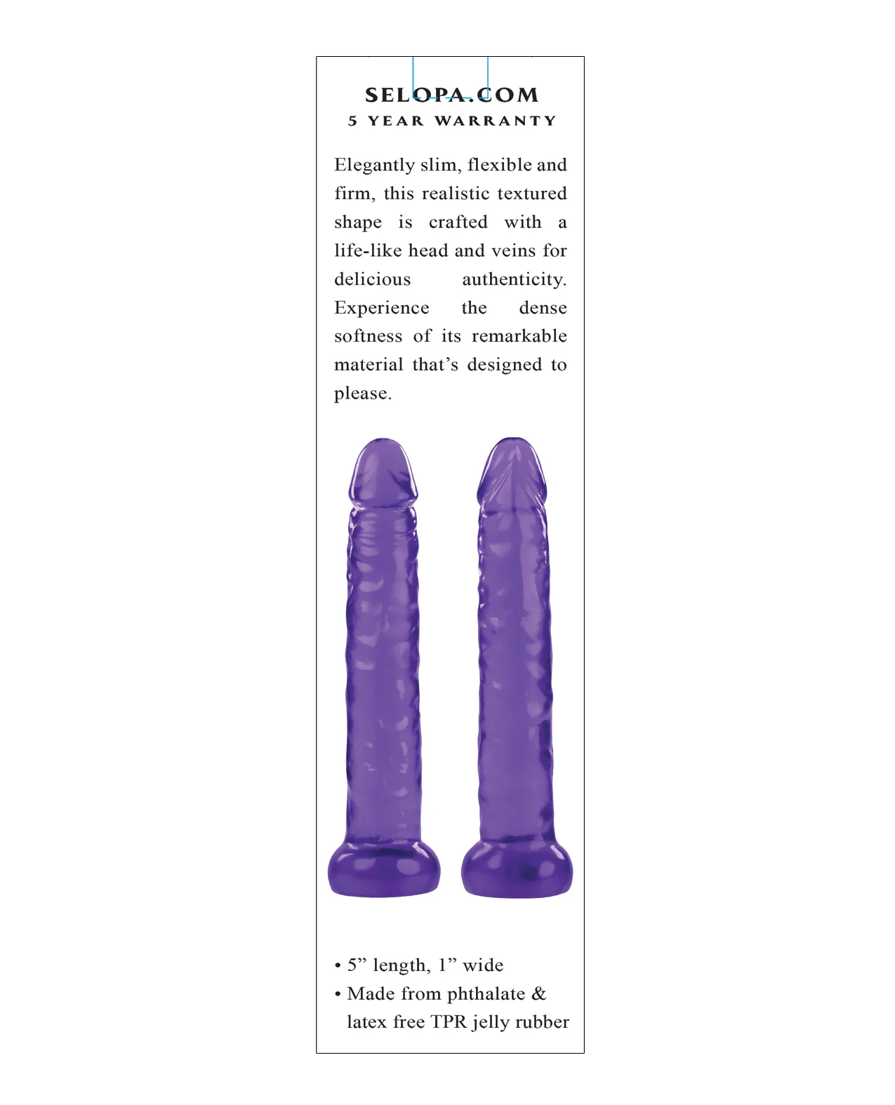Selopa Slimplicity - Purple - Image 5