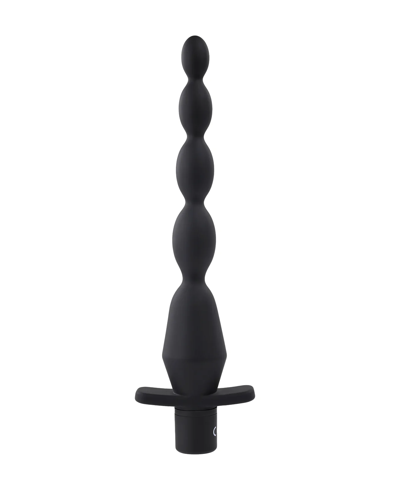 Selopa Vibrating Butt Beads - Black - Image 2