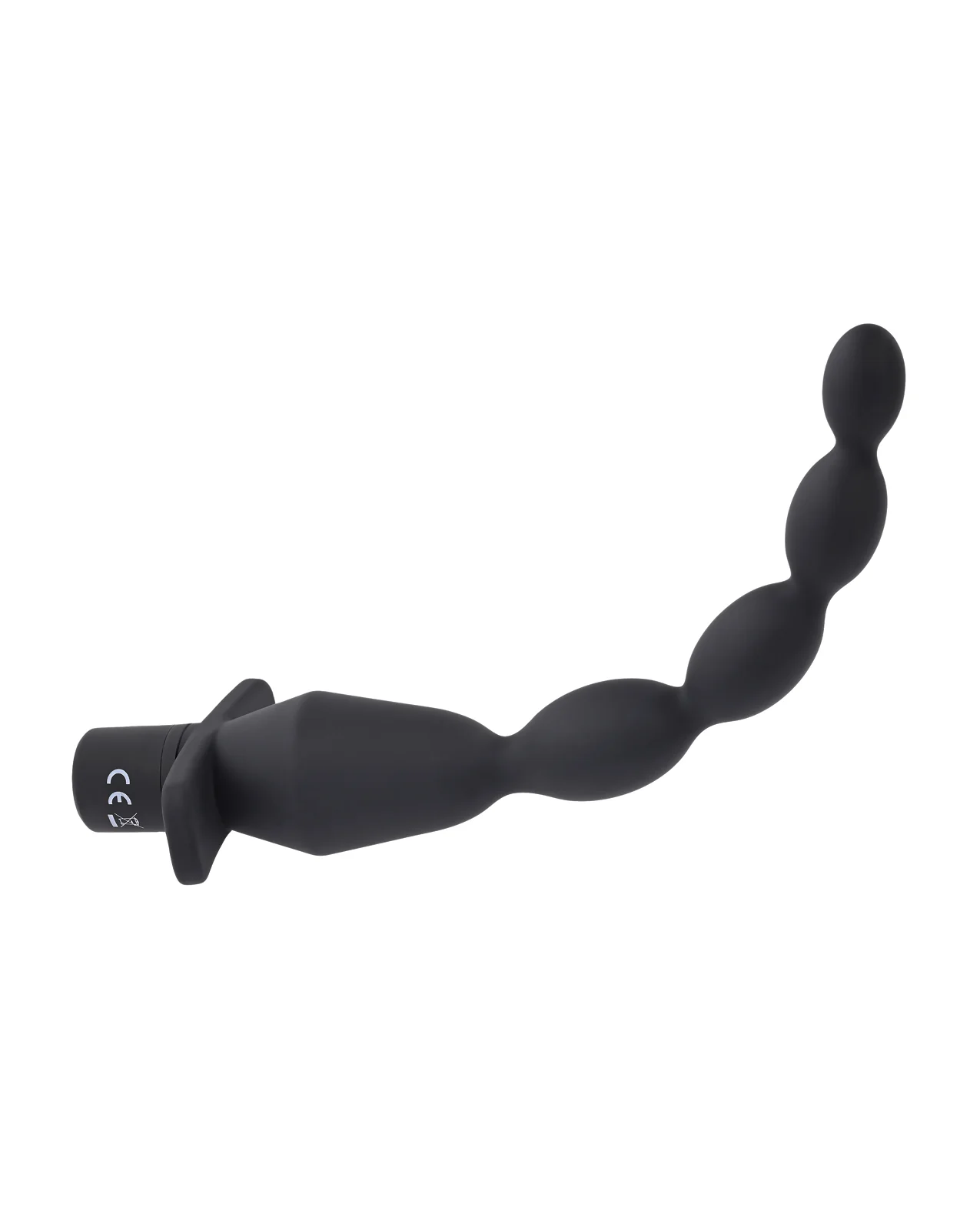 Selopa Vibrating Butt Beads - Black - Image 3