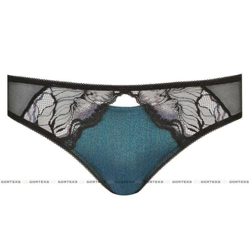 Semi Sheer Lace Bikini Panty Gorteks Ariel - Image 4