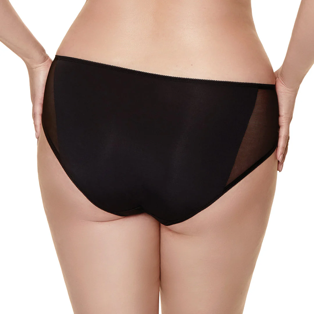 Semi Sheer Lace Bikini Panty Gorteks Salve - Image 4