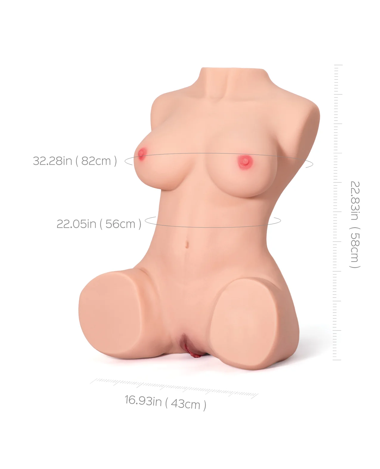 Serena Life Sized Sex Doll - Drop Ship from Manufacturer Only - Image 5