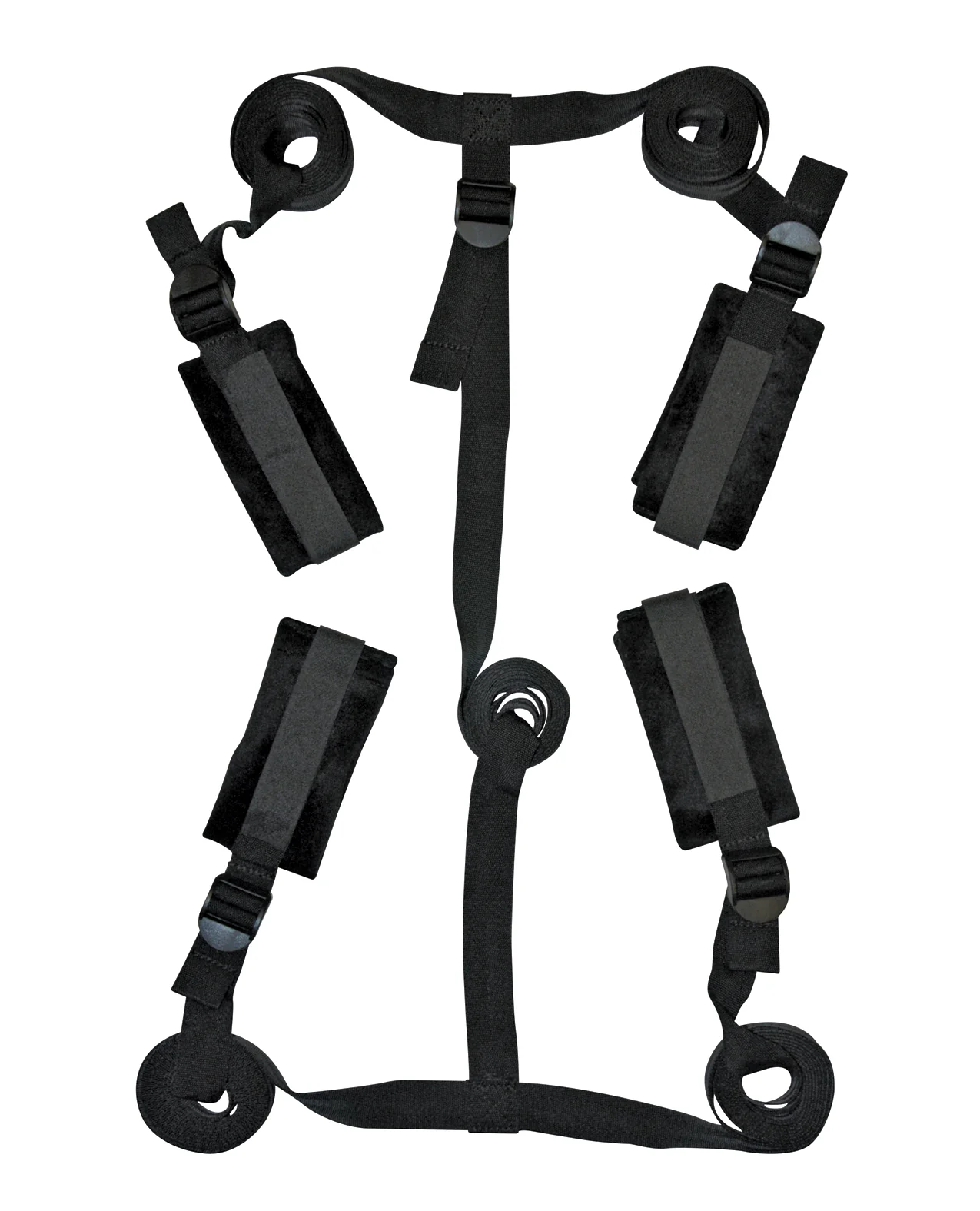 Sex & Mischief Bed Bondage Restraint Kit - Image 2