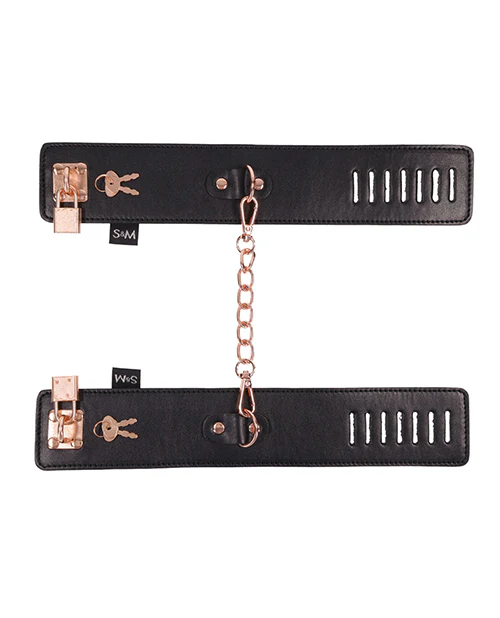 Sex & Mischief Brat Locking Cuffs - Image 4
