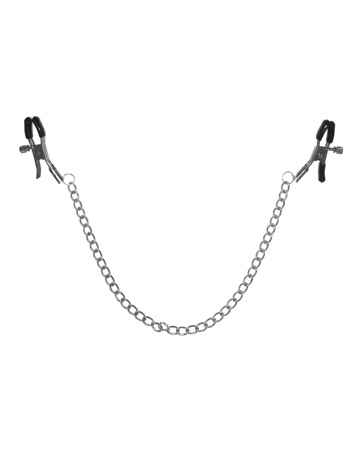 Sex & Mischief Chained Nipple Clamps - Image 2