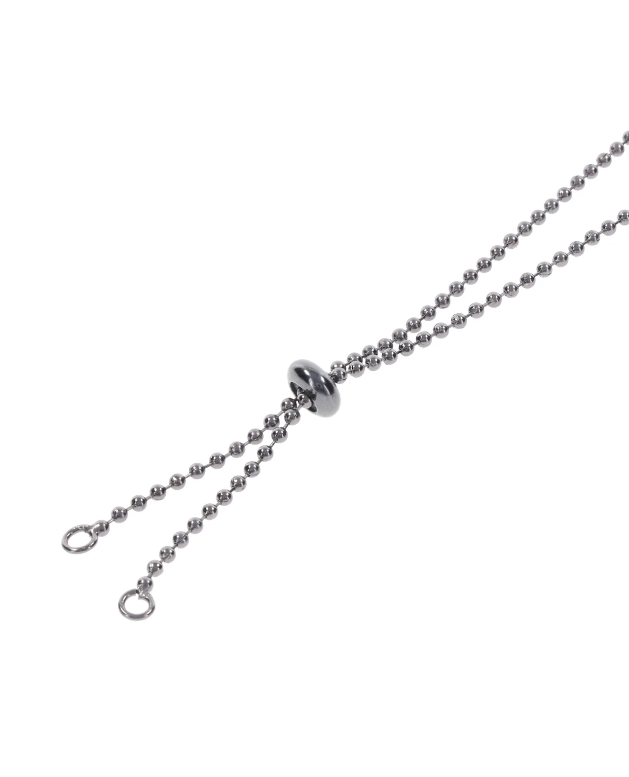 Sex & Mischief Ex's & Oh's Body Jewelry w/Nipple Ties - Black - Image 4