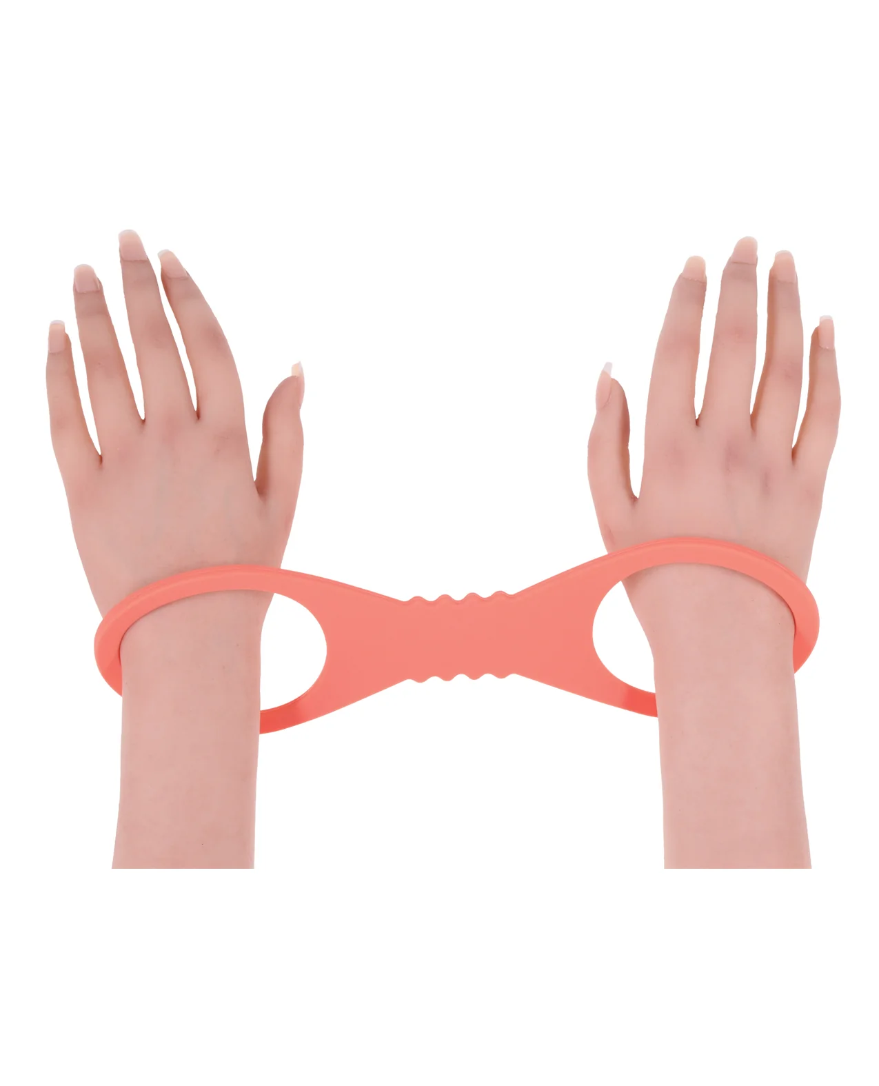 Sex & Mischief Peaches 'n CreaMe Large Silicone Cuffs - Image 5