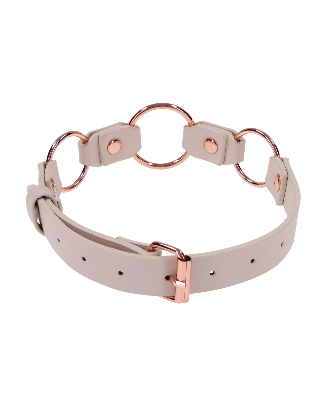 Sex & Mischief Peaches 'n CreaMe Ring Day Collar - Image 3