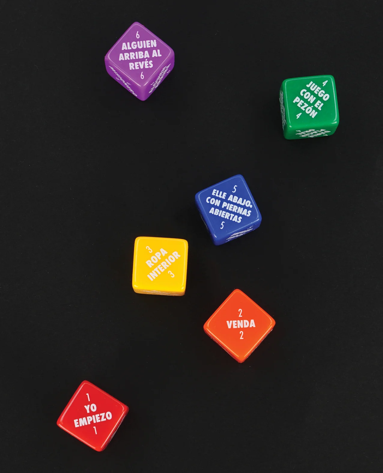 Sexy 6 Dice Game Pride Edition - Spanish Version - Image 2