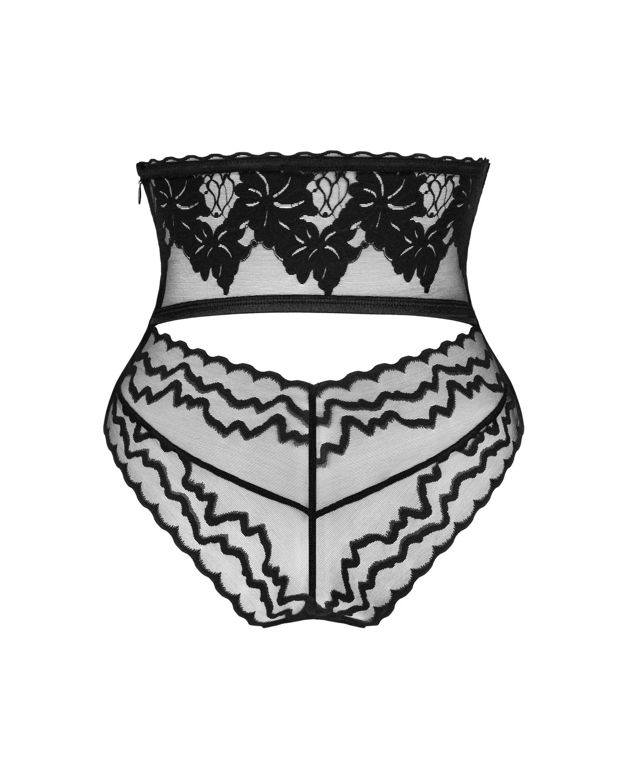 Sexy High Waist Peek-a-Boo Panty Obsessive Arienna - Image 4