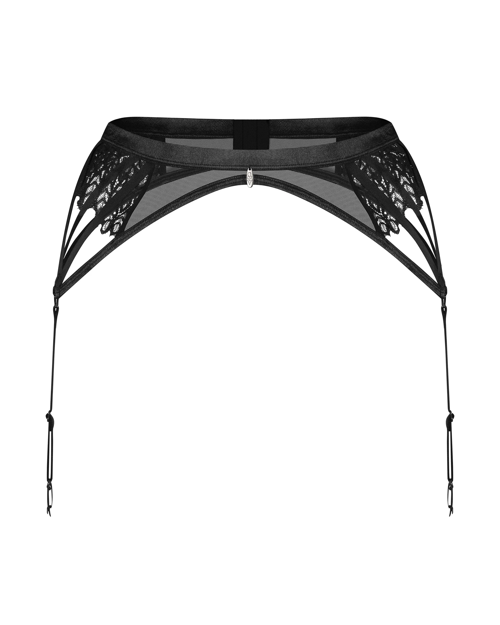 Sexy Sheer Garter Belt Obsessive Donarella - Image 4