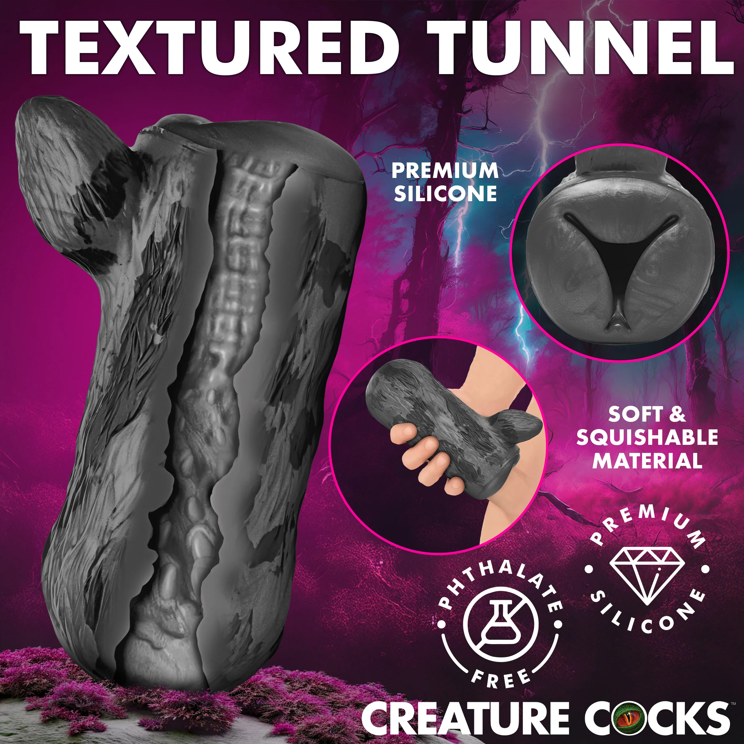 She-wolf Silicone Stroker - Image 2