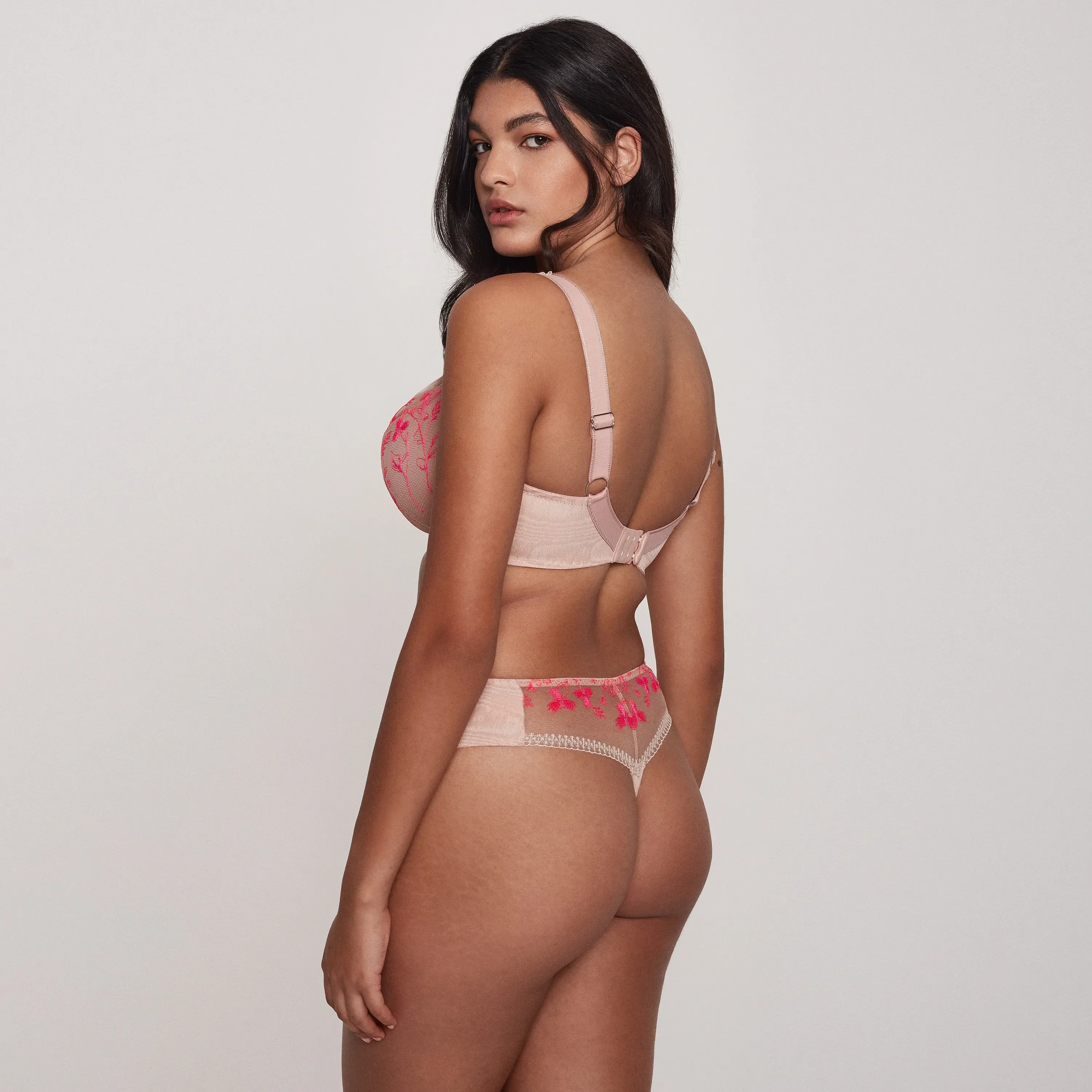 Sheer Balconette Underwire Bra Flirt - Image 4