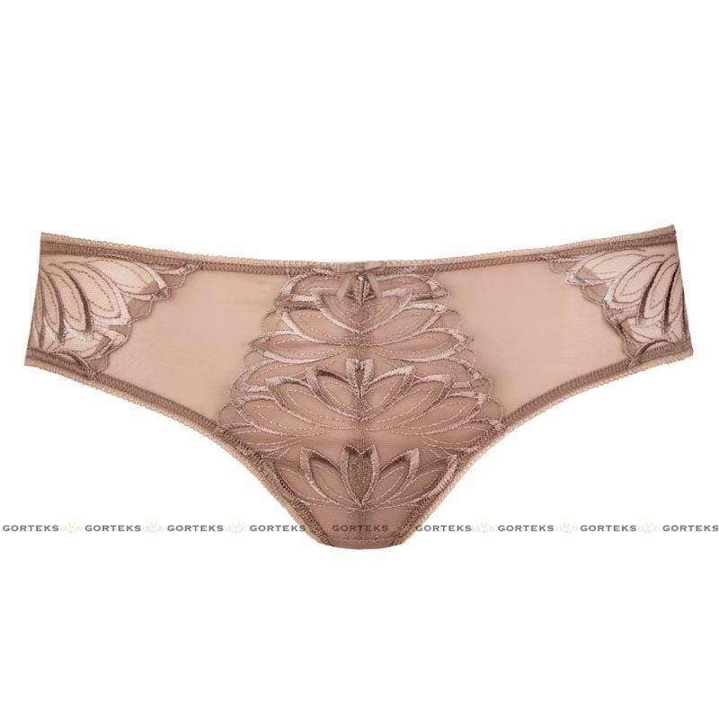 Sheer Floral Embroidery Bikini Panty Gorteks Dakota - Image 3